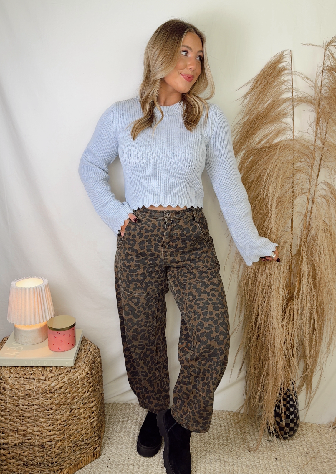 Blue Bell Sweater