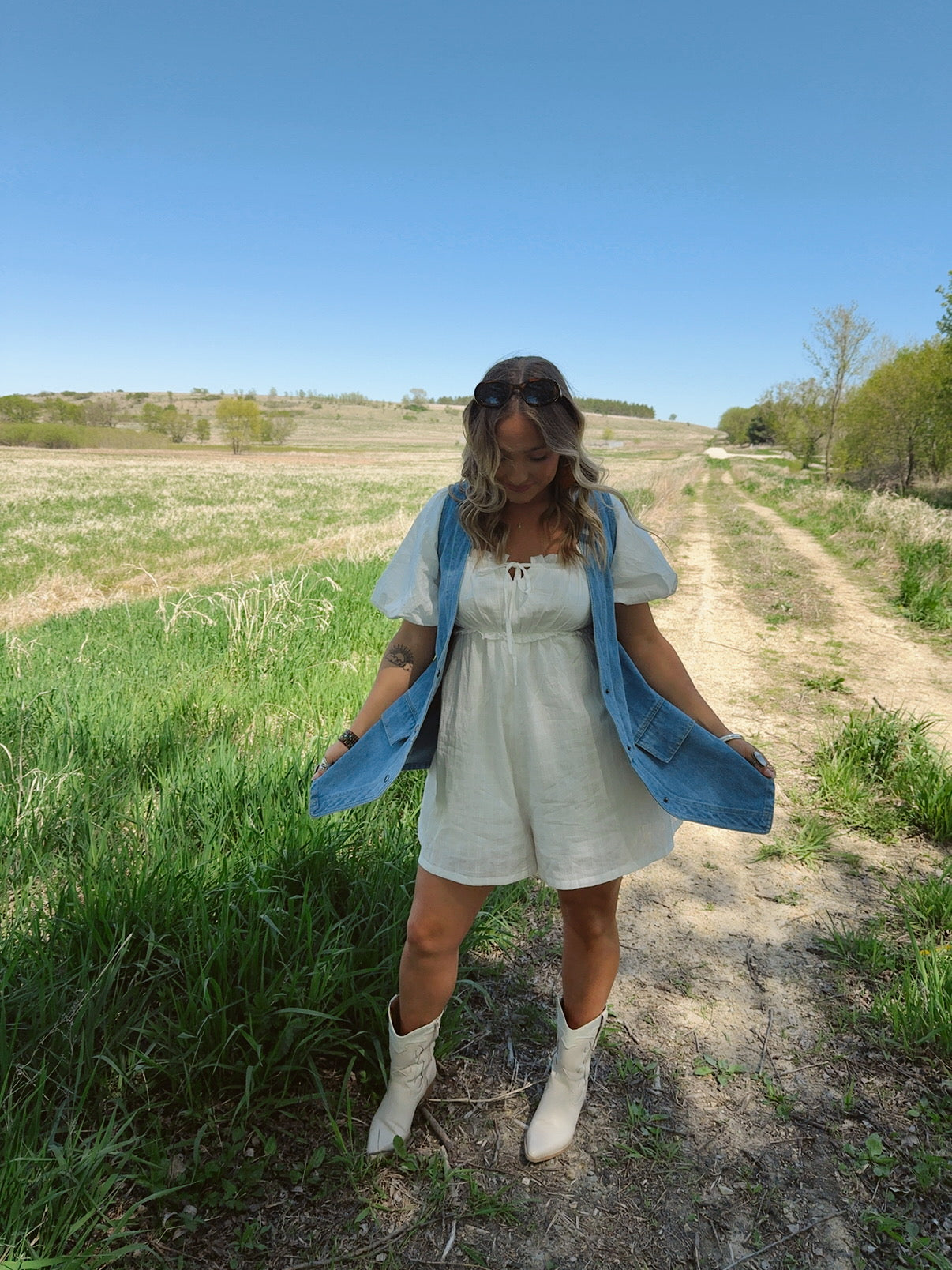 Silver Spur Romper