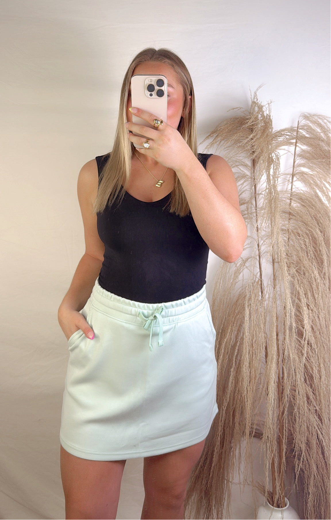 Court Crush Scuba Skort