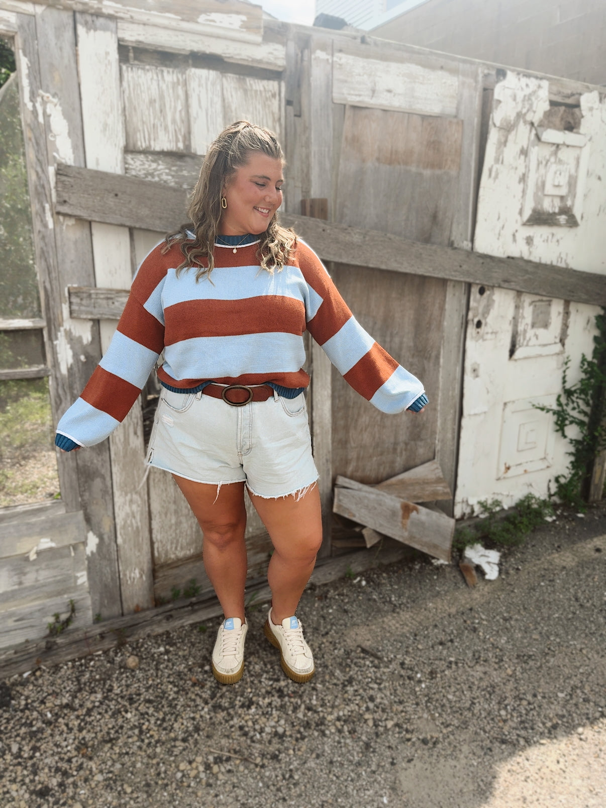 Autumn Horizon Sweater