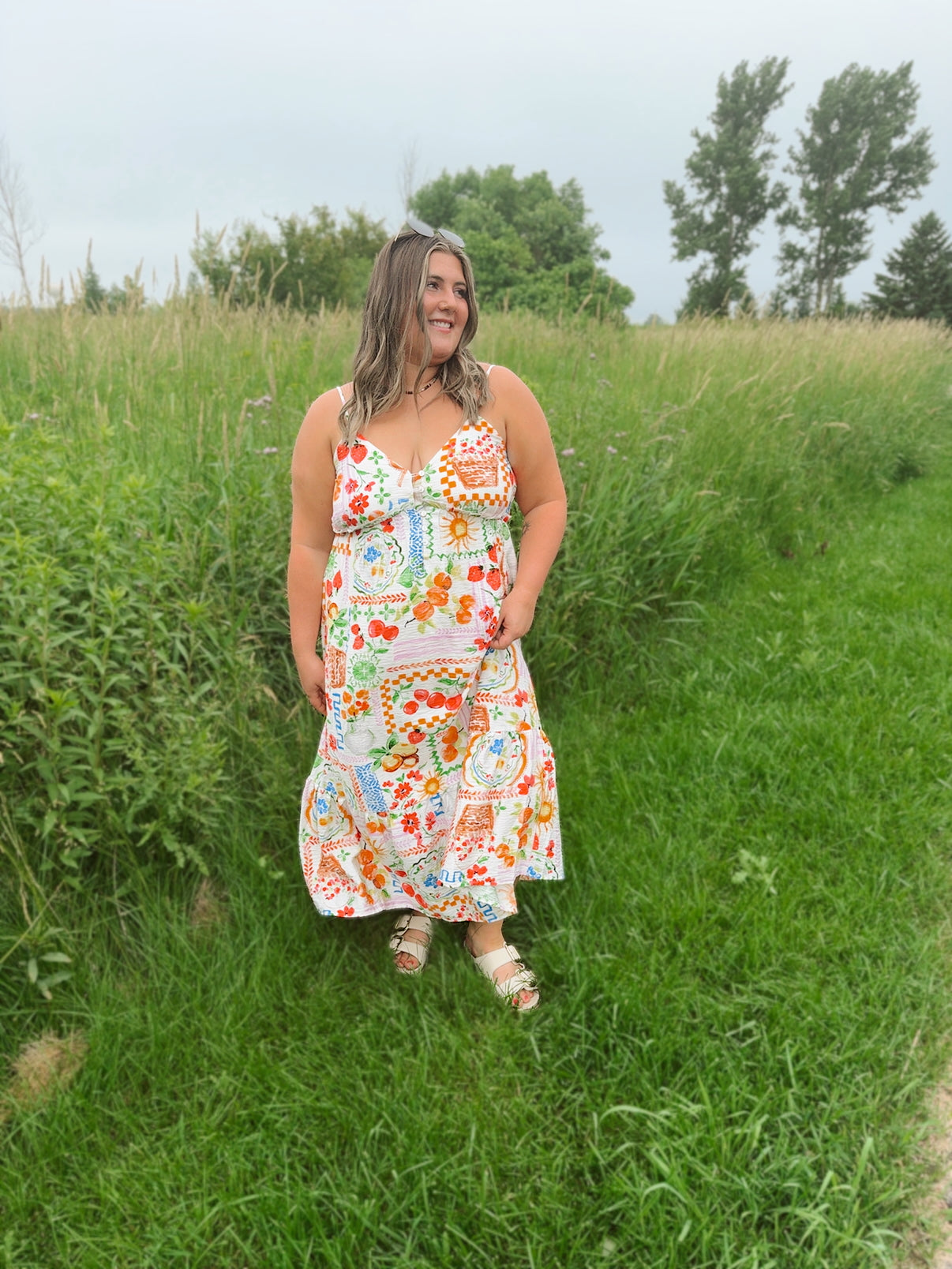 Market Fresh Dress