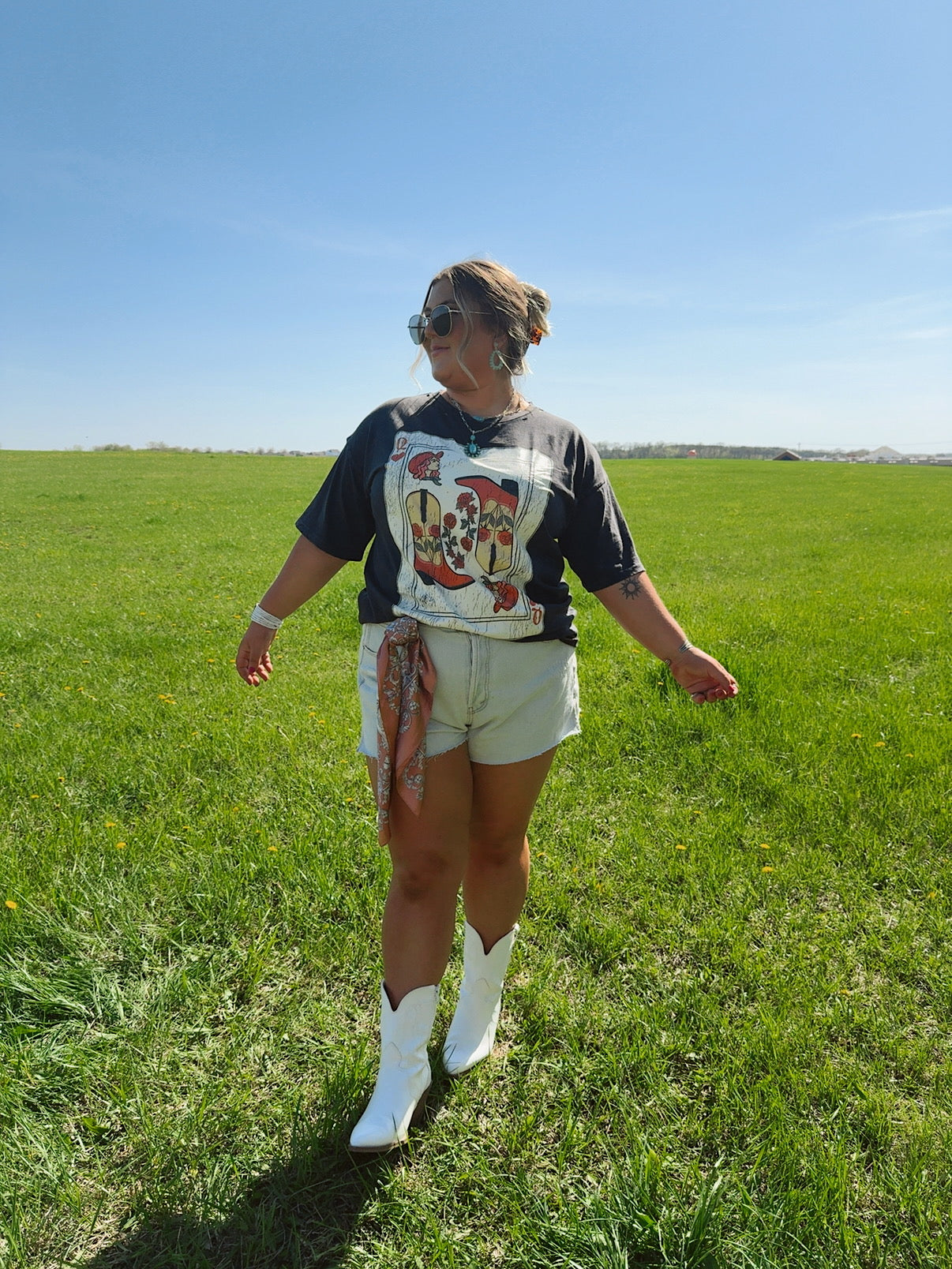 Riders Luck Tee