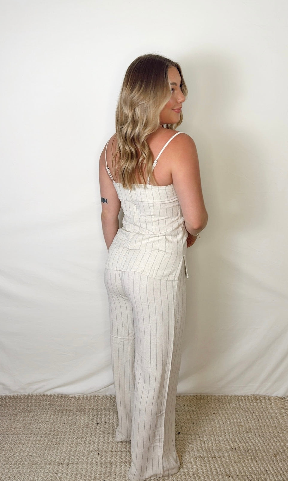 Pinstripe Cami
