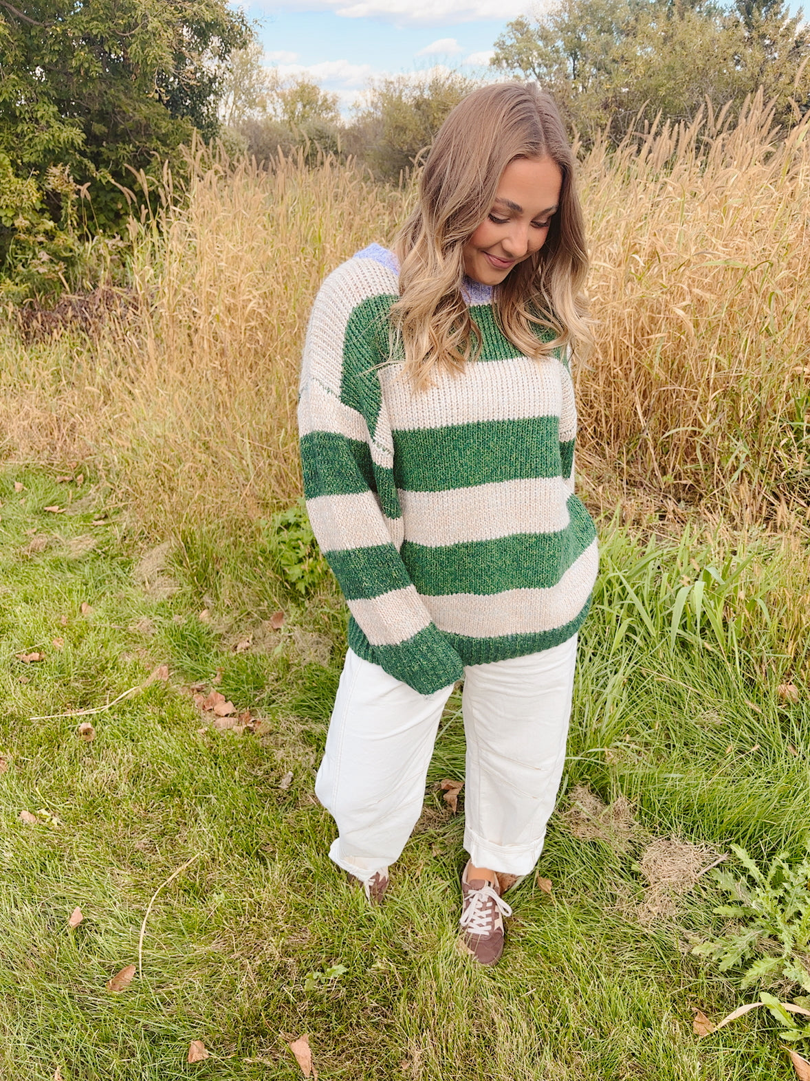 The Evergreen Sweater