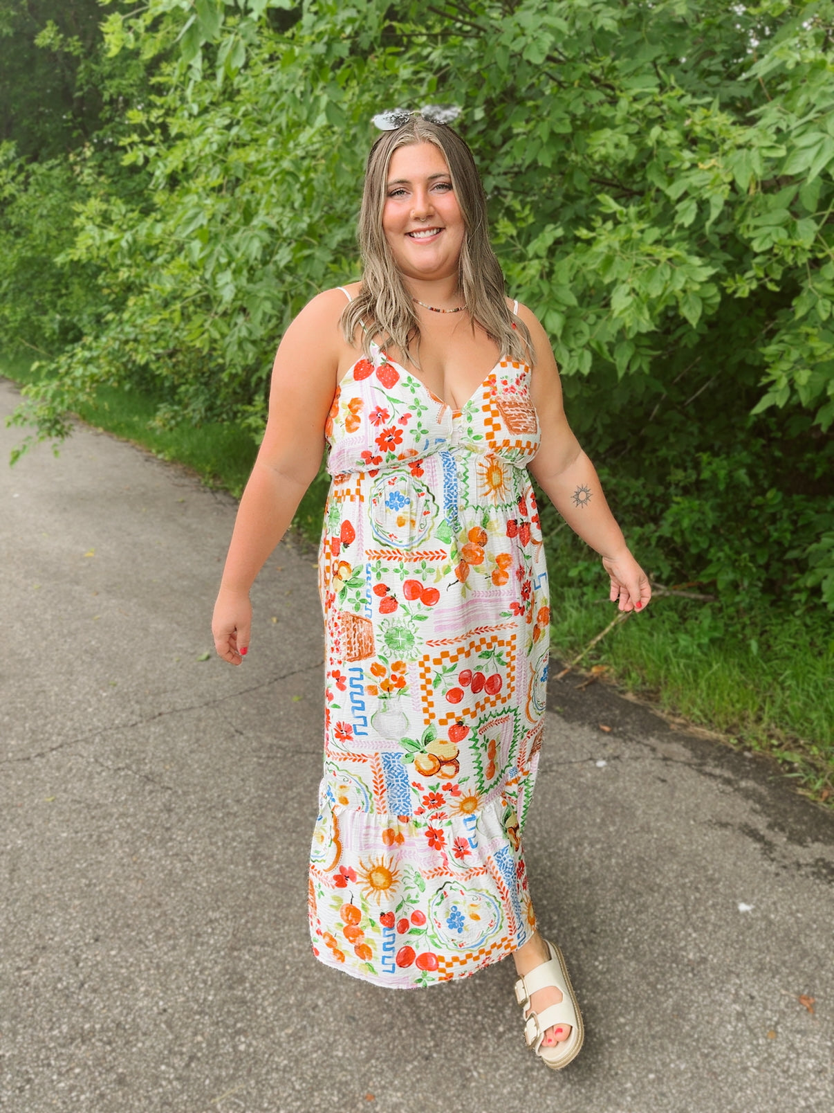 Market Fresh Dress