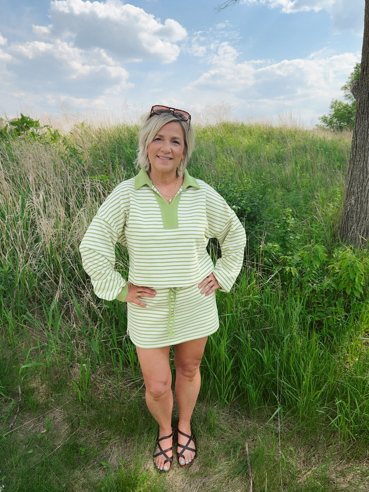 Matcha Pullover