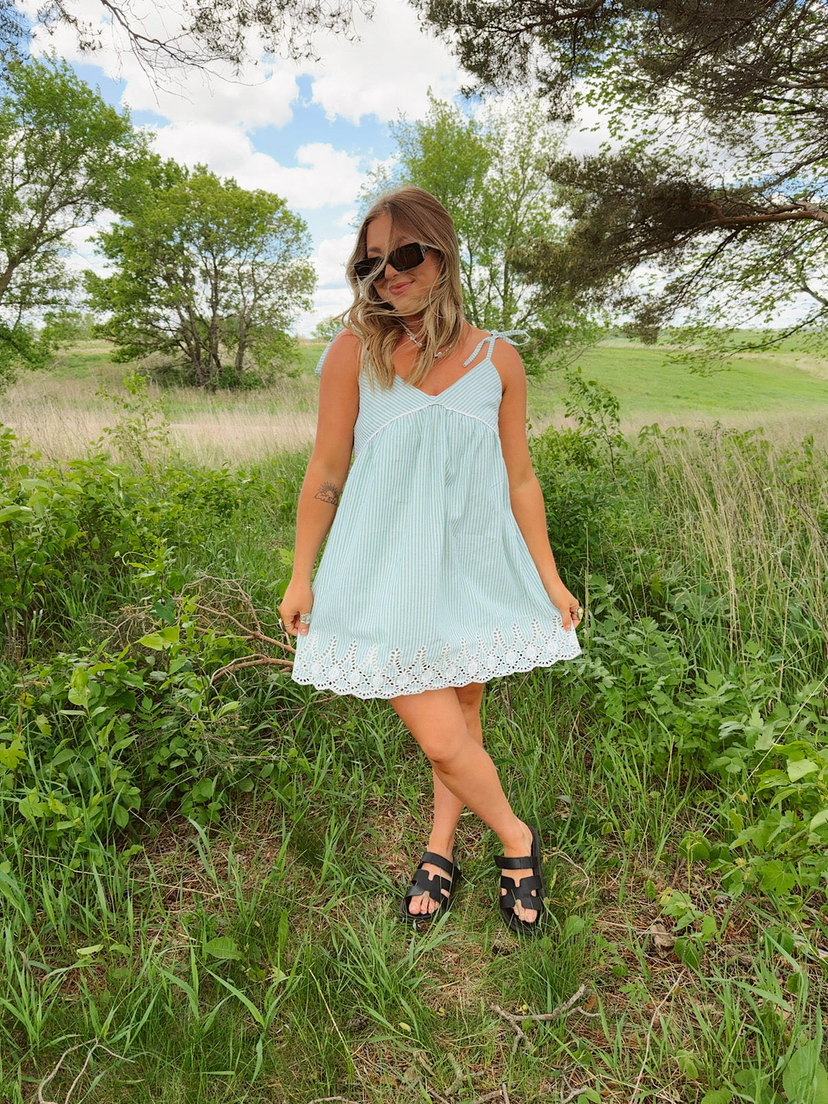Mint Sky Dress