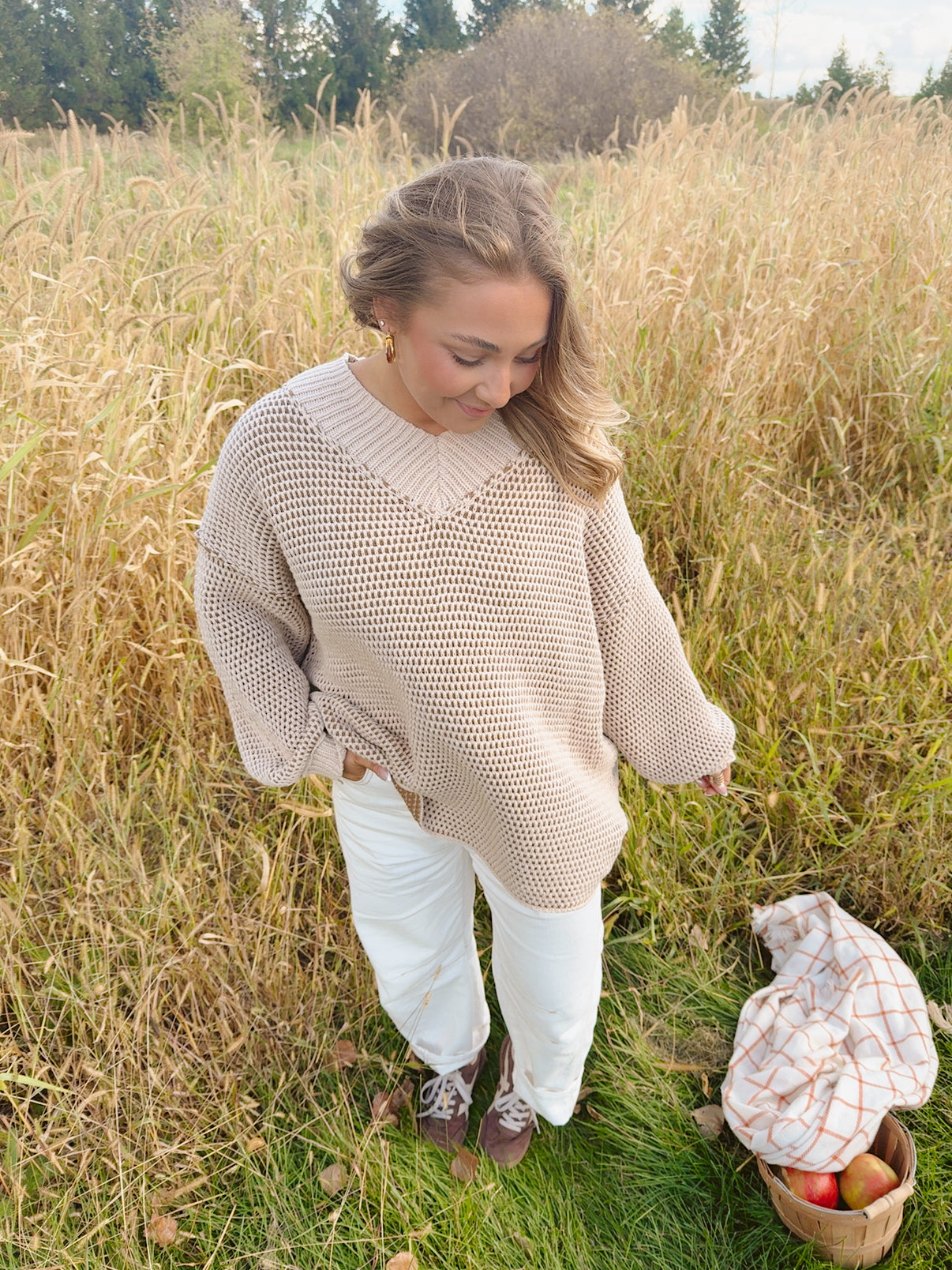 Cozy by the Fire Sweater