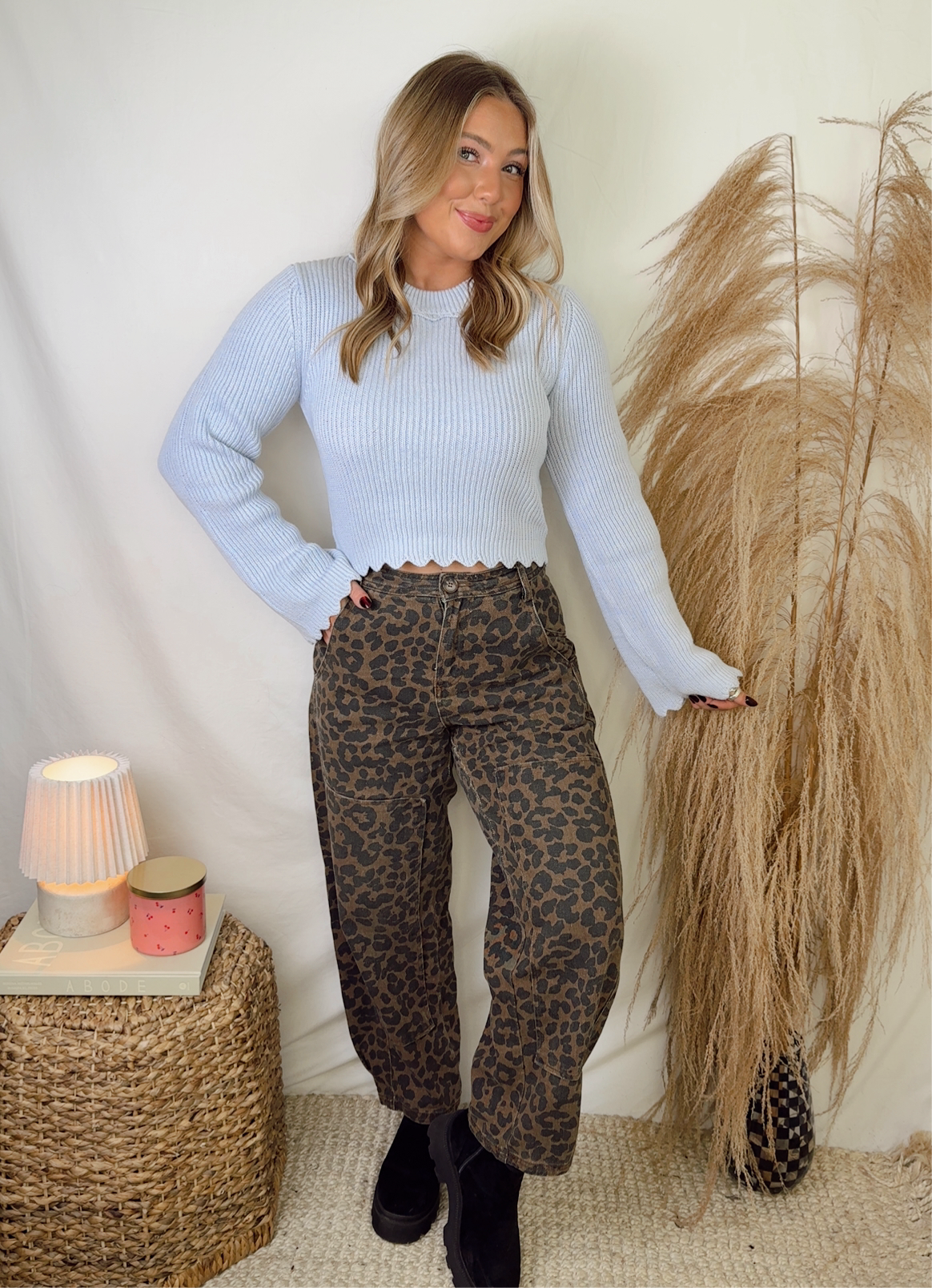 Blue Bell Sweater