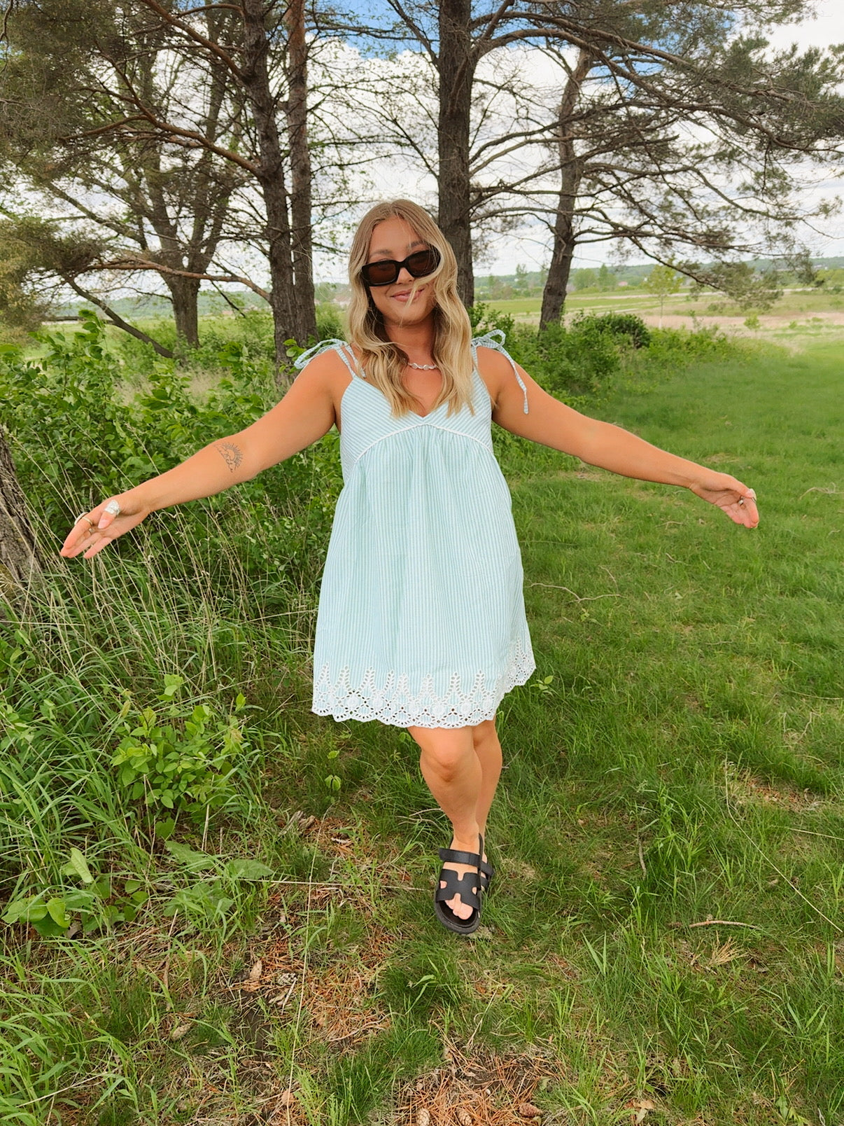 Mint Sky Dress