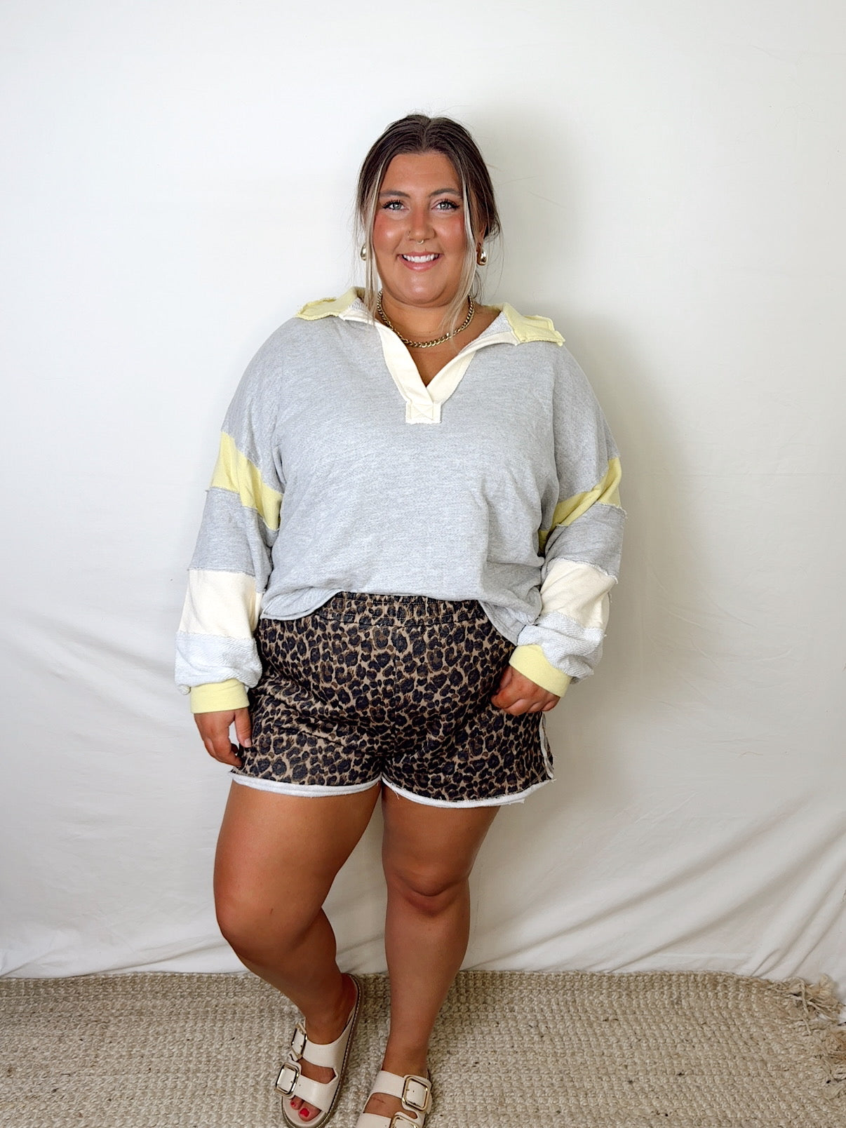 Zesty Threads Pullover