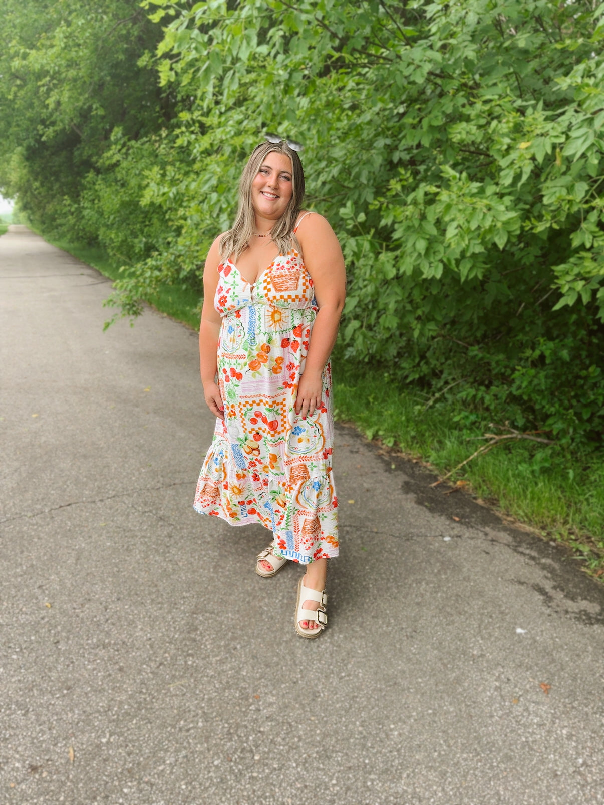 Market Fresh Dress
