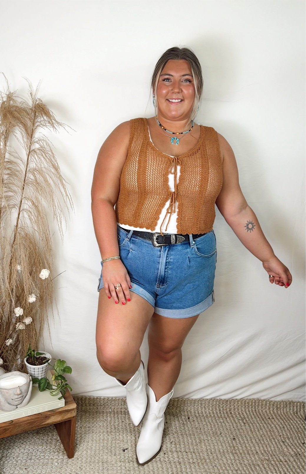 Wonderlust Crochet Vest