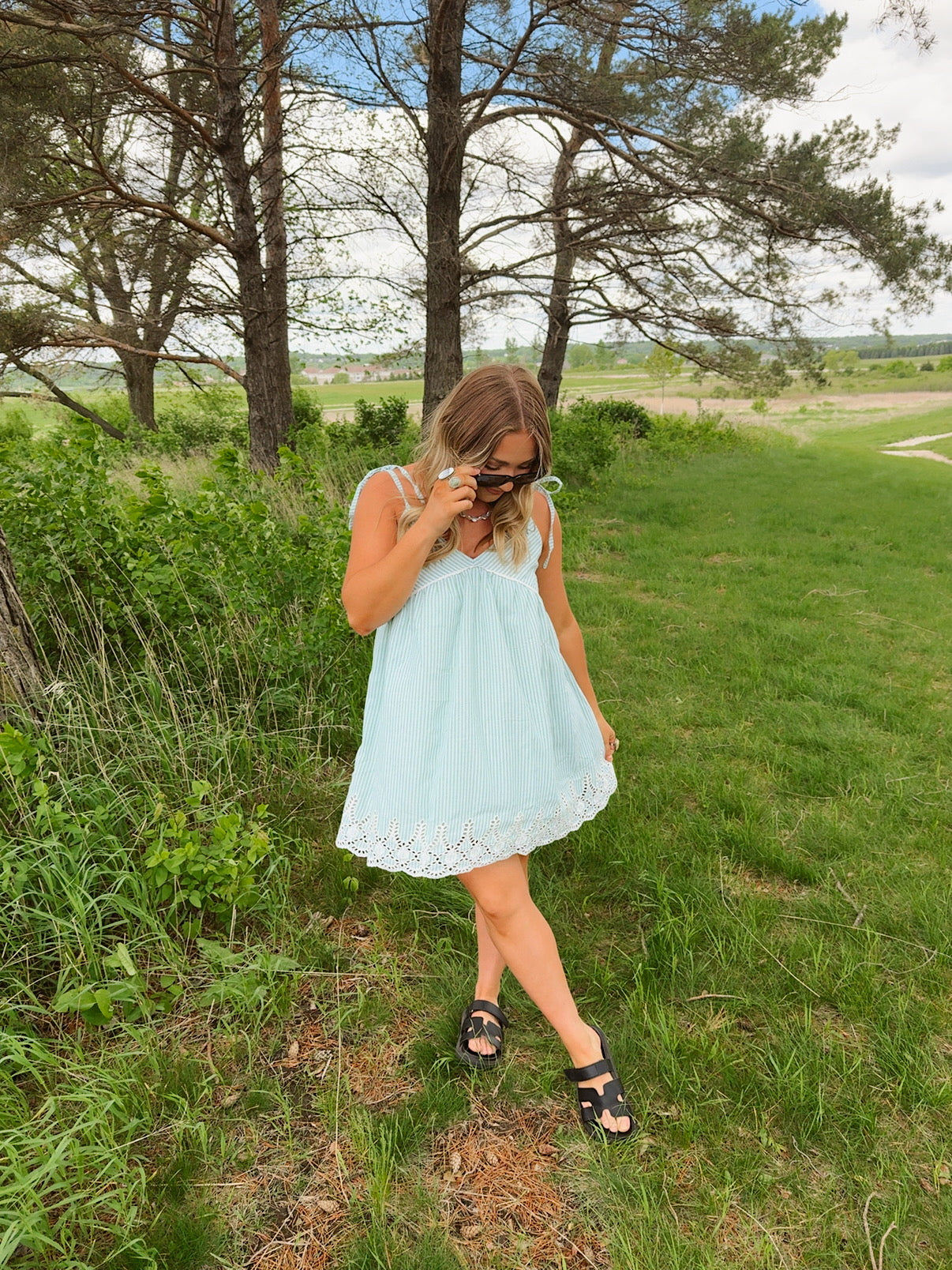 Mint Sky Dress