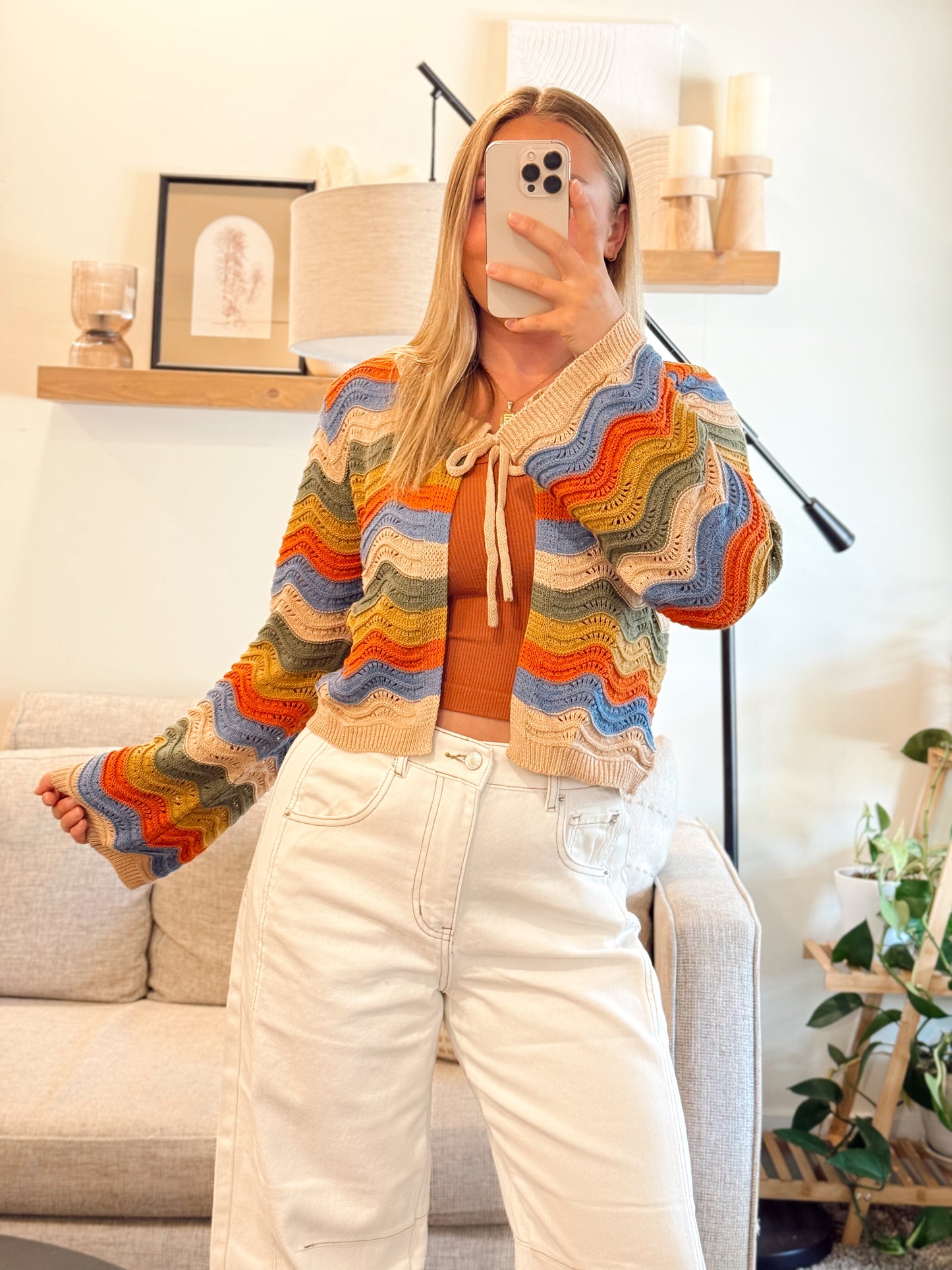Groovy Threads Cardi