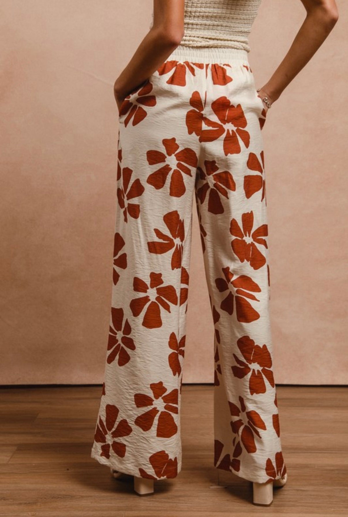 Take Me to the Beach Pants Plus