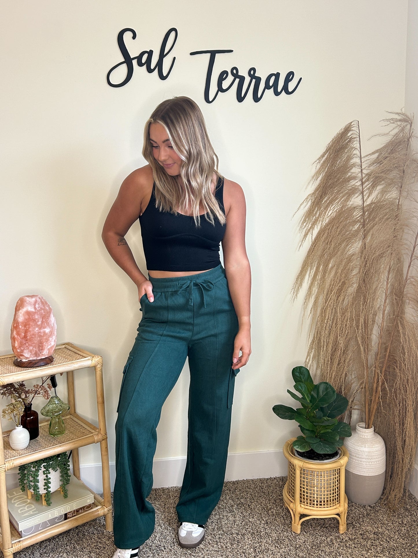 Izzy Cargo Sweatpants