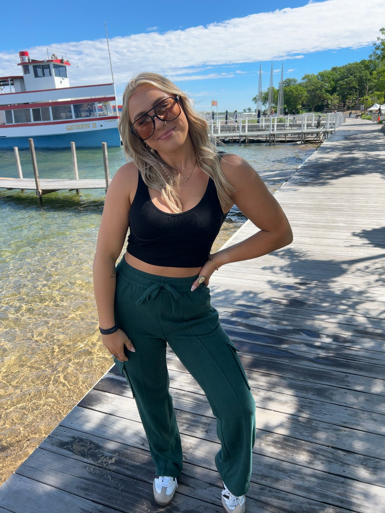 Izzy Cargo Sweatpants
