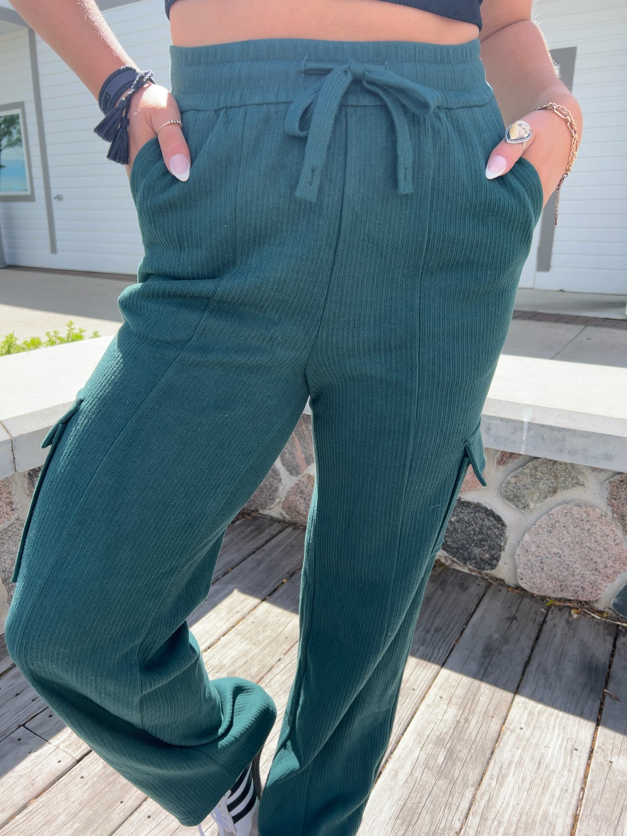 Izzy Cargo Sweatpants