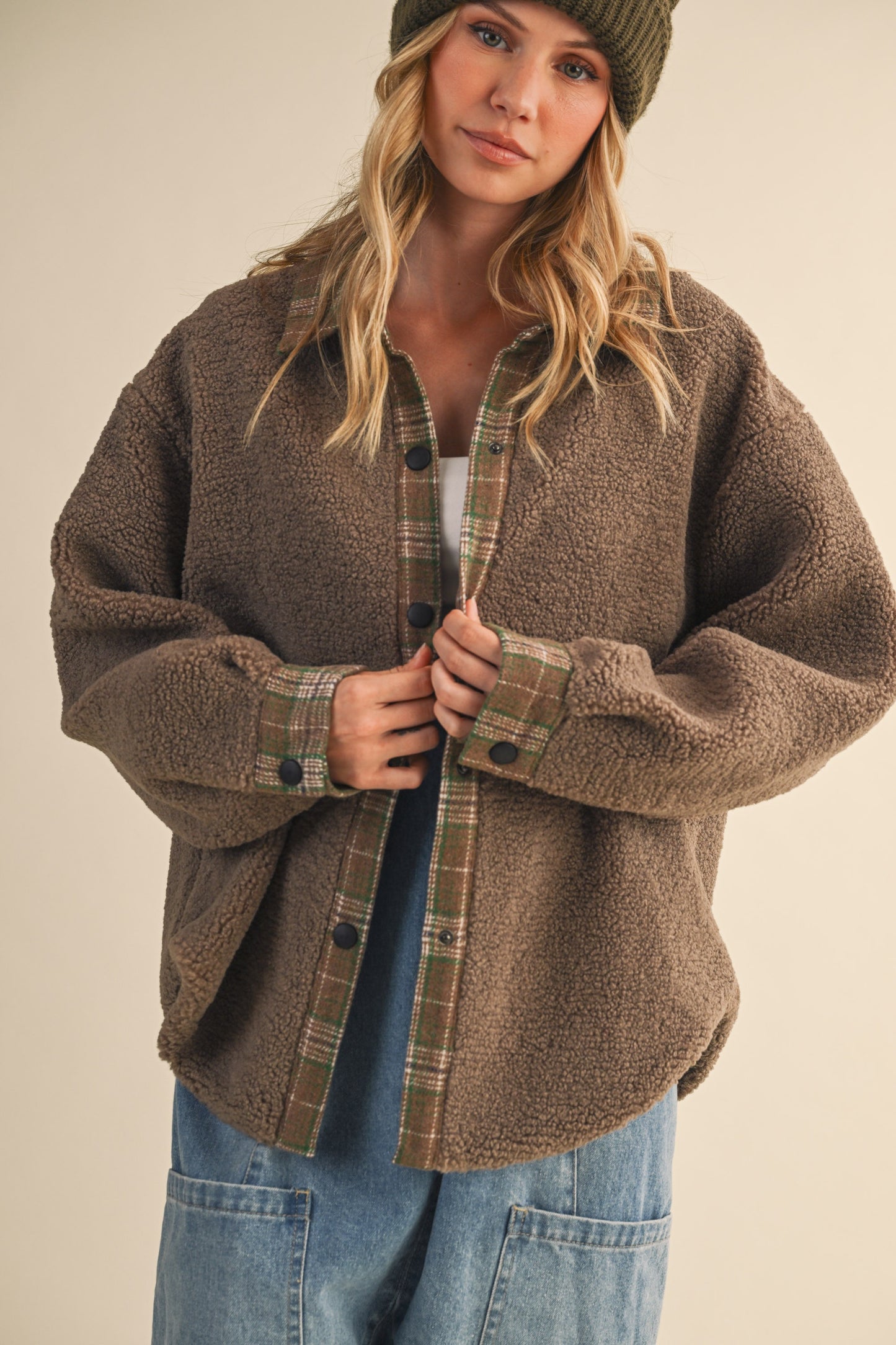 Trailhead Sherpa Shacket