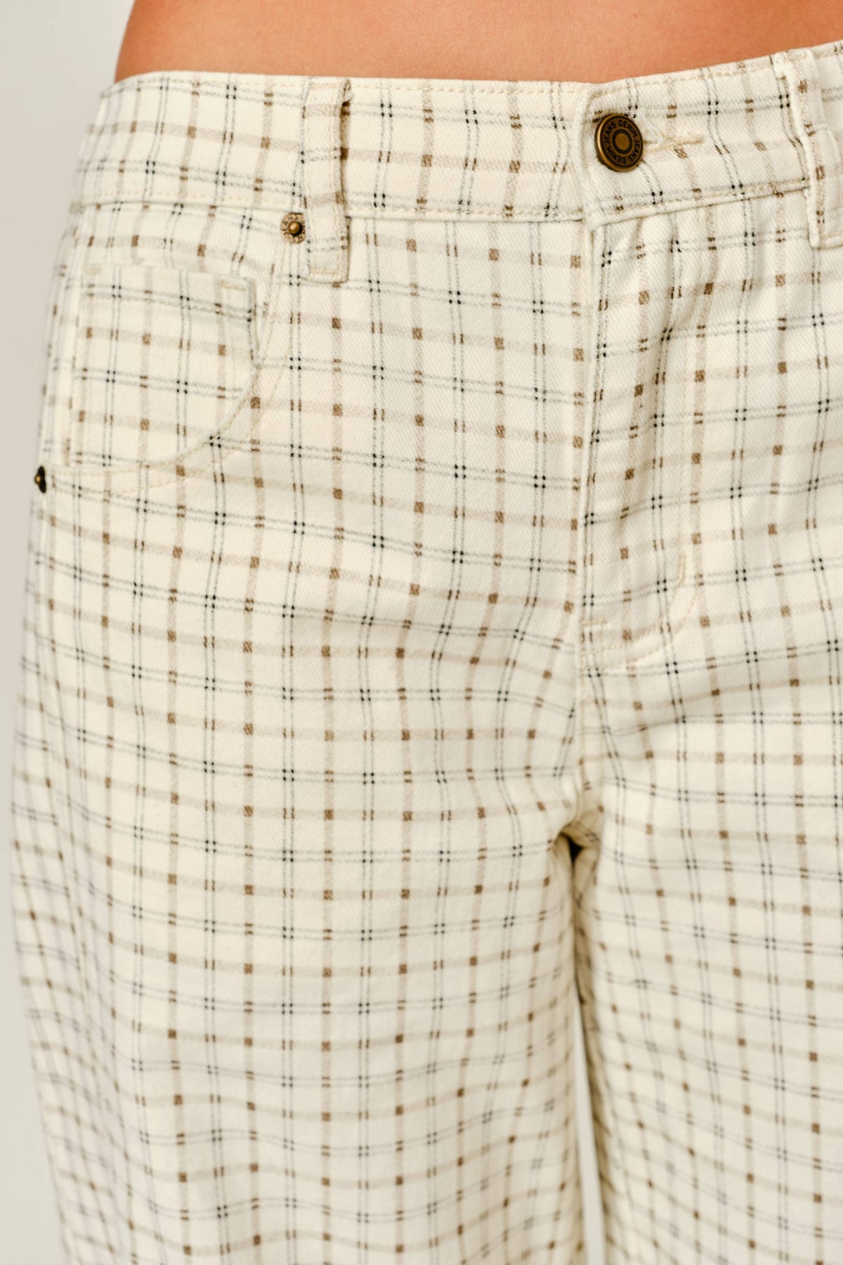 Oxford Barrel Jeans