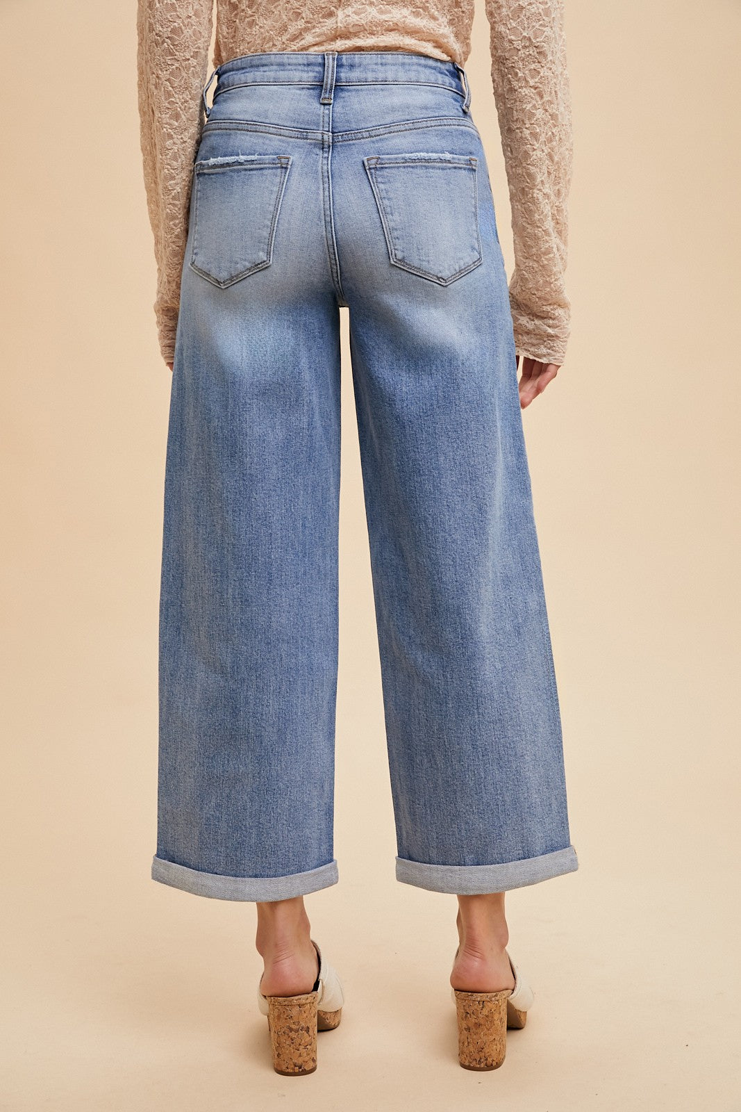 Annie Roll-up Jeans