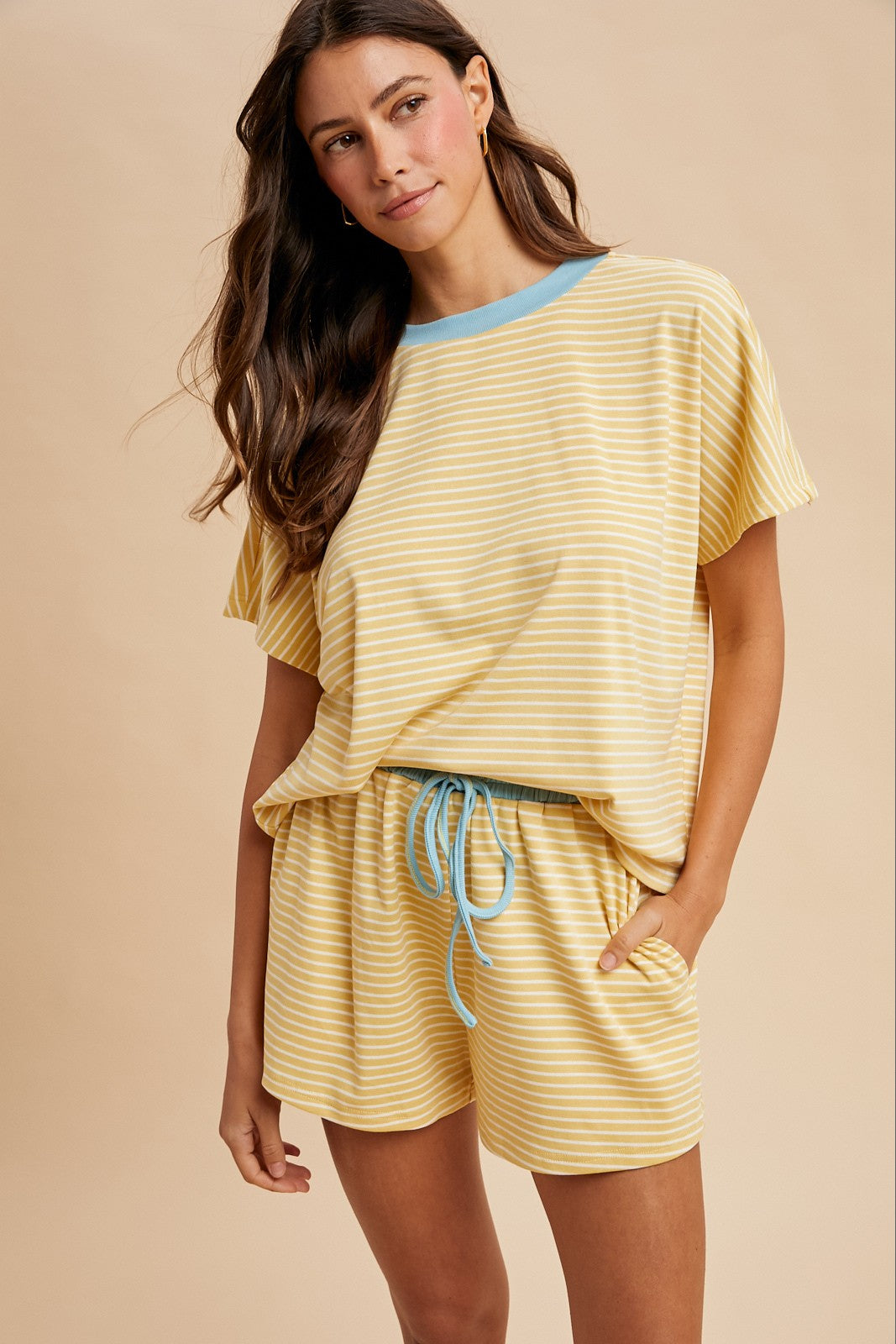 Everyday Ease Set - Yellow/Blue
