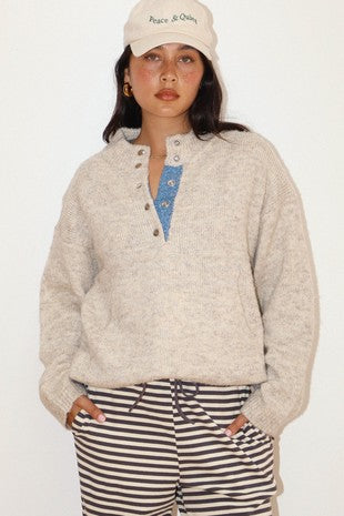 Oatmilk Mornings Pullover