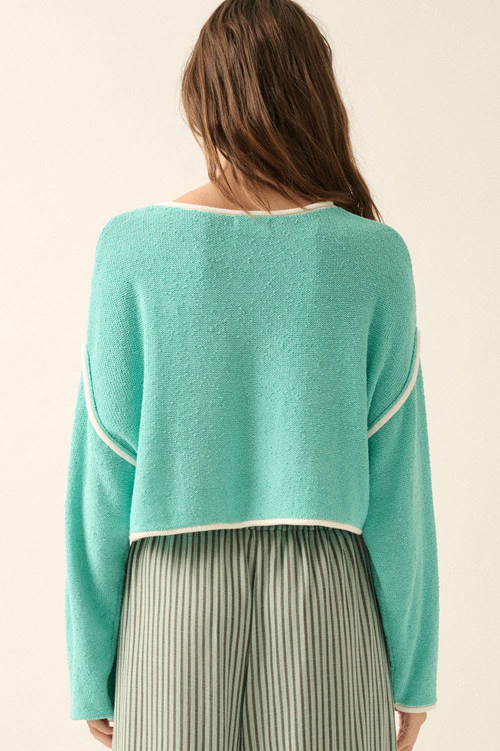 Seabreeze Knit Pullover