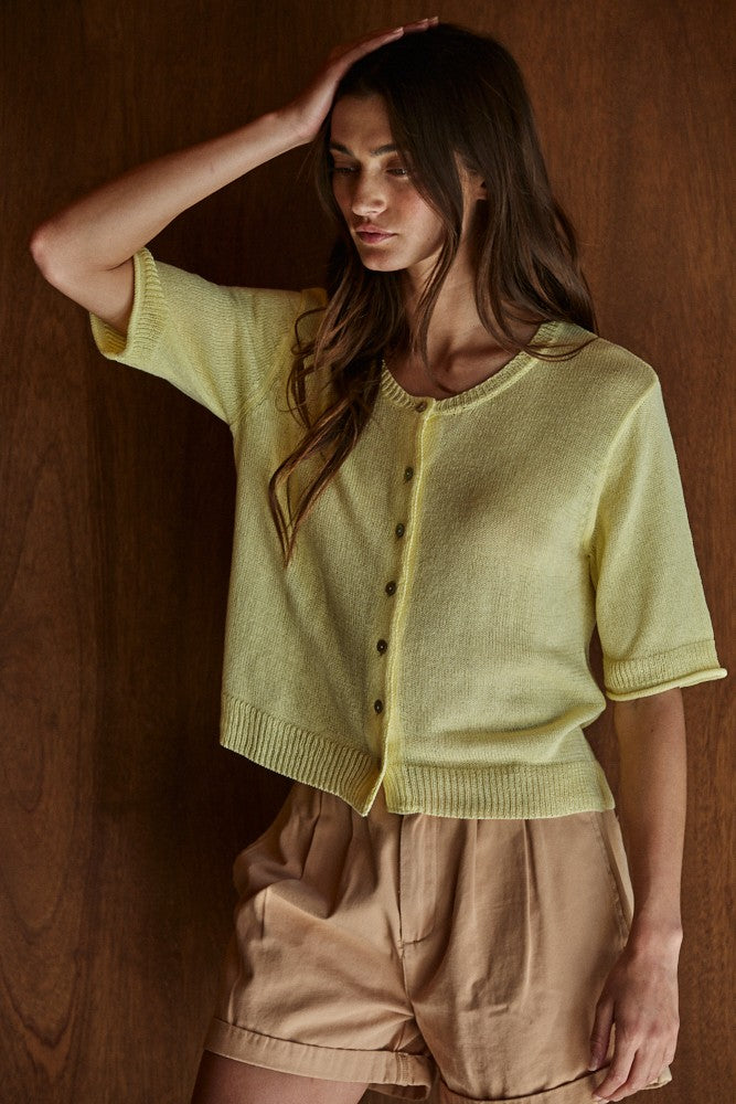 Golden Hour Cardigan