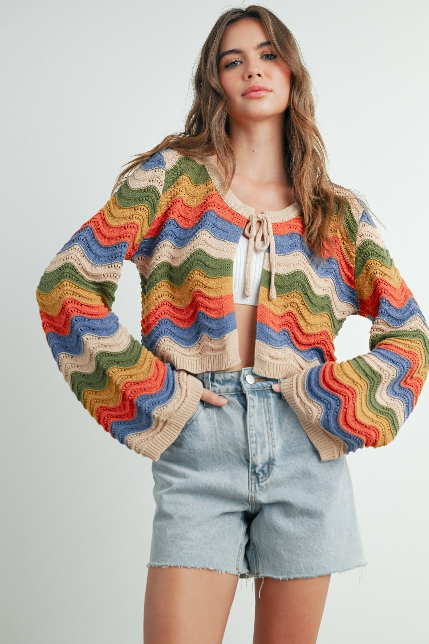 Groovy Threads Cardi