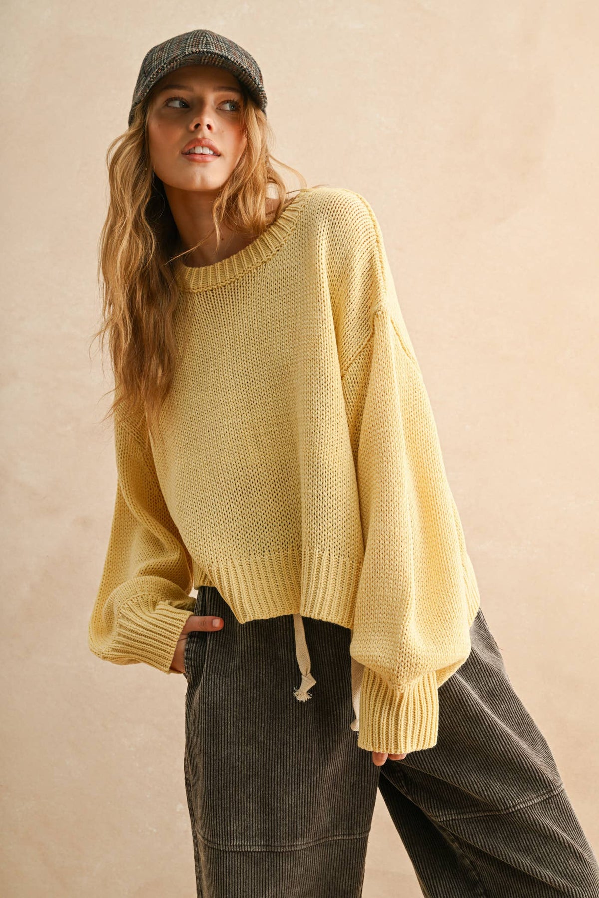 Honey Harvest Sweater