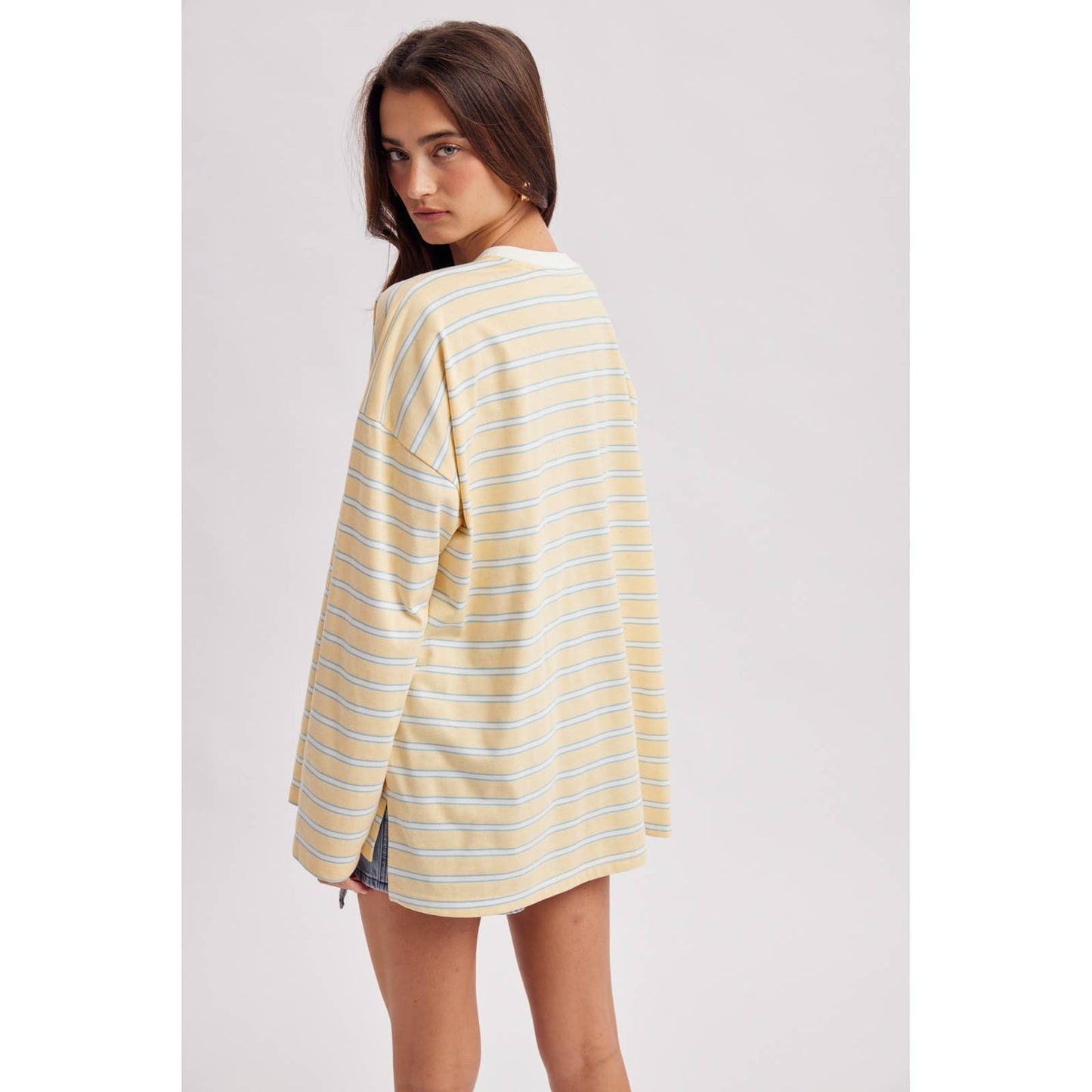 Boyfriend Long Sleeve