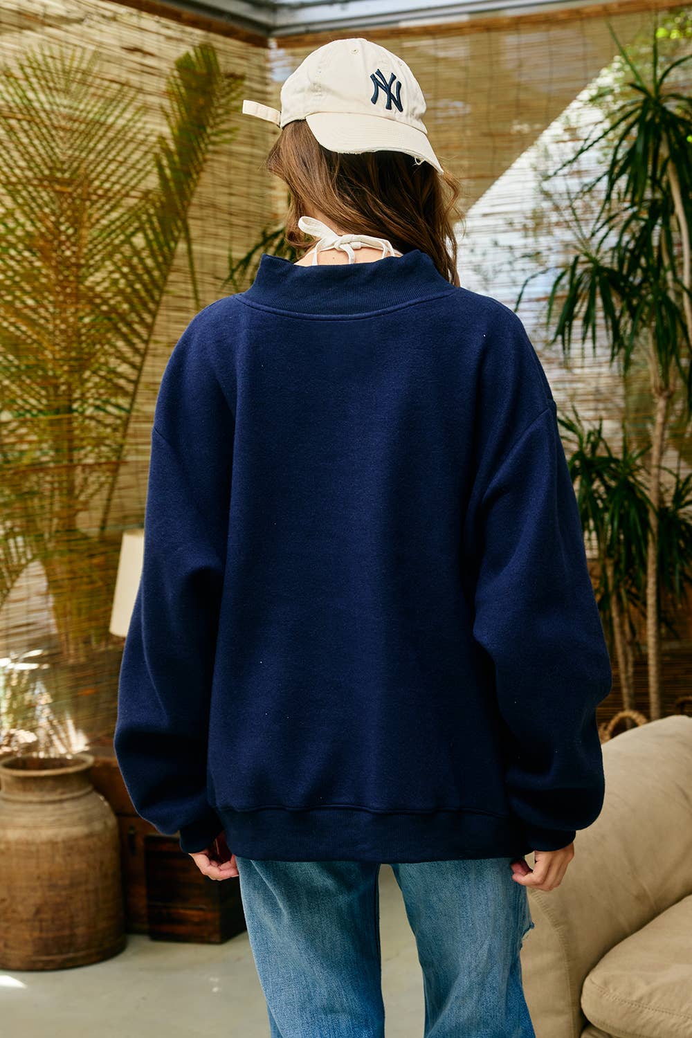 Homebody Mockneck