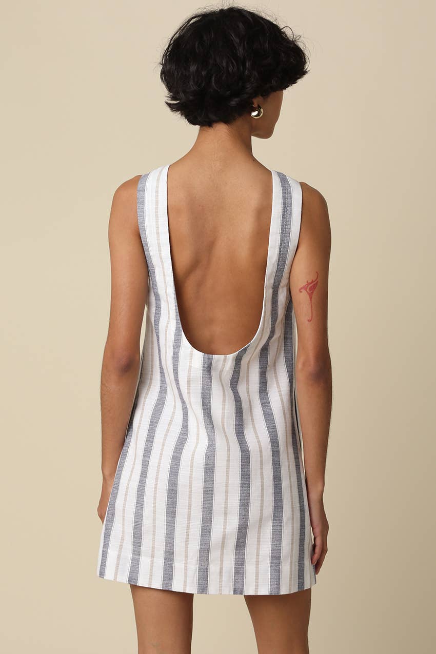 Isla Open Back Dress