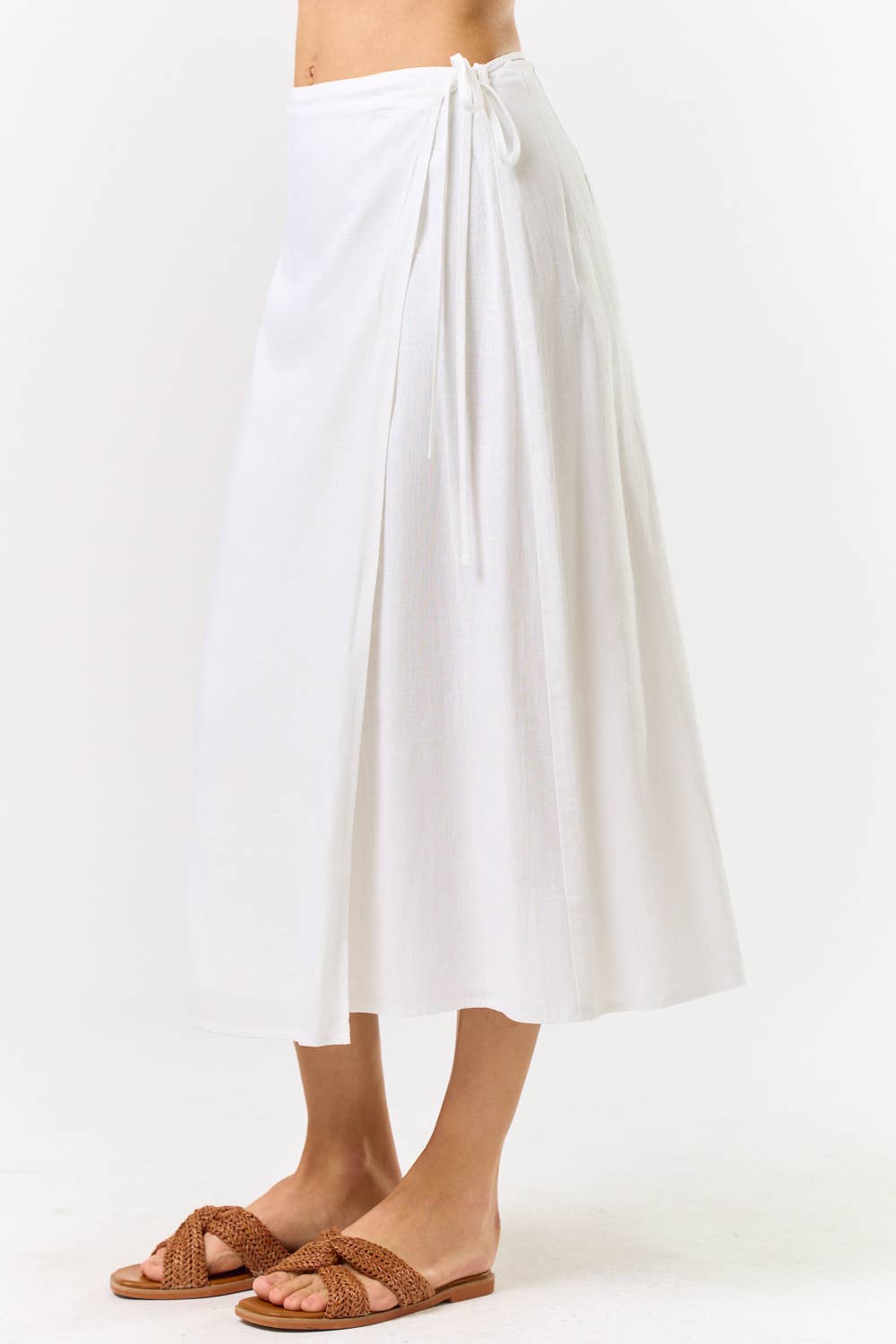 Porch Light Wrap Skirt