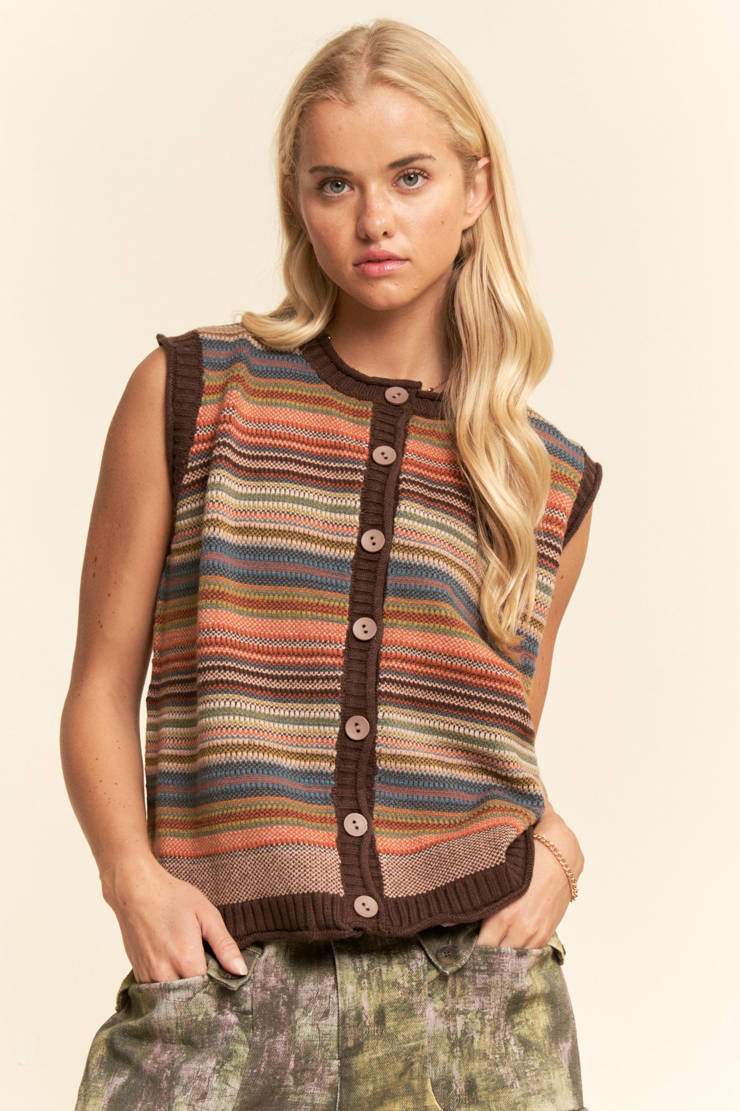Vintage Harvest Vest