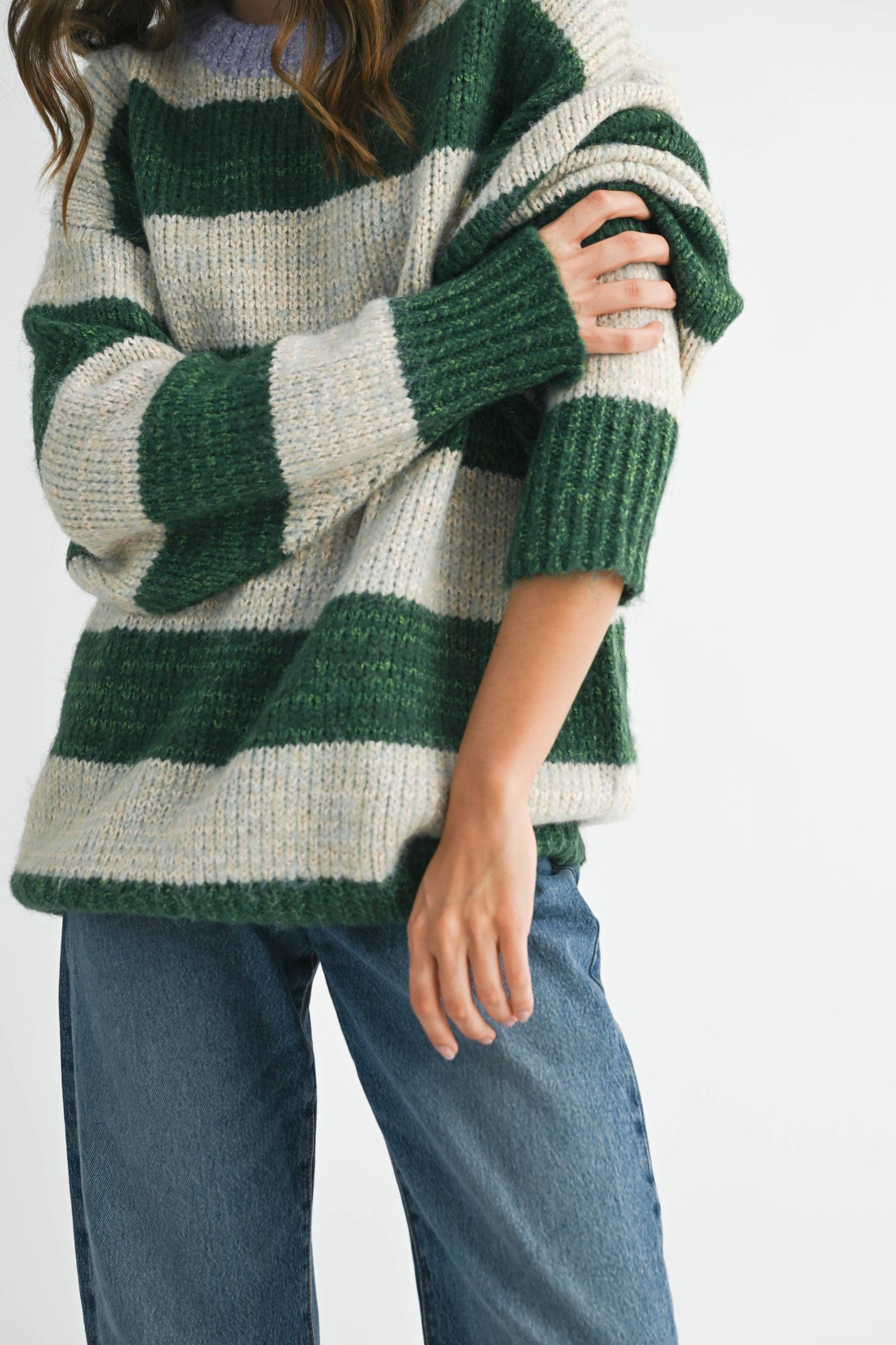 The Evergreen Sweater