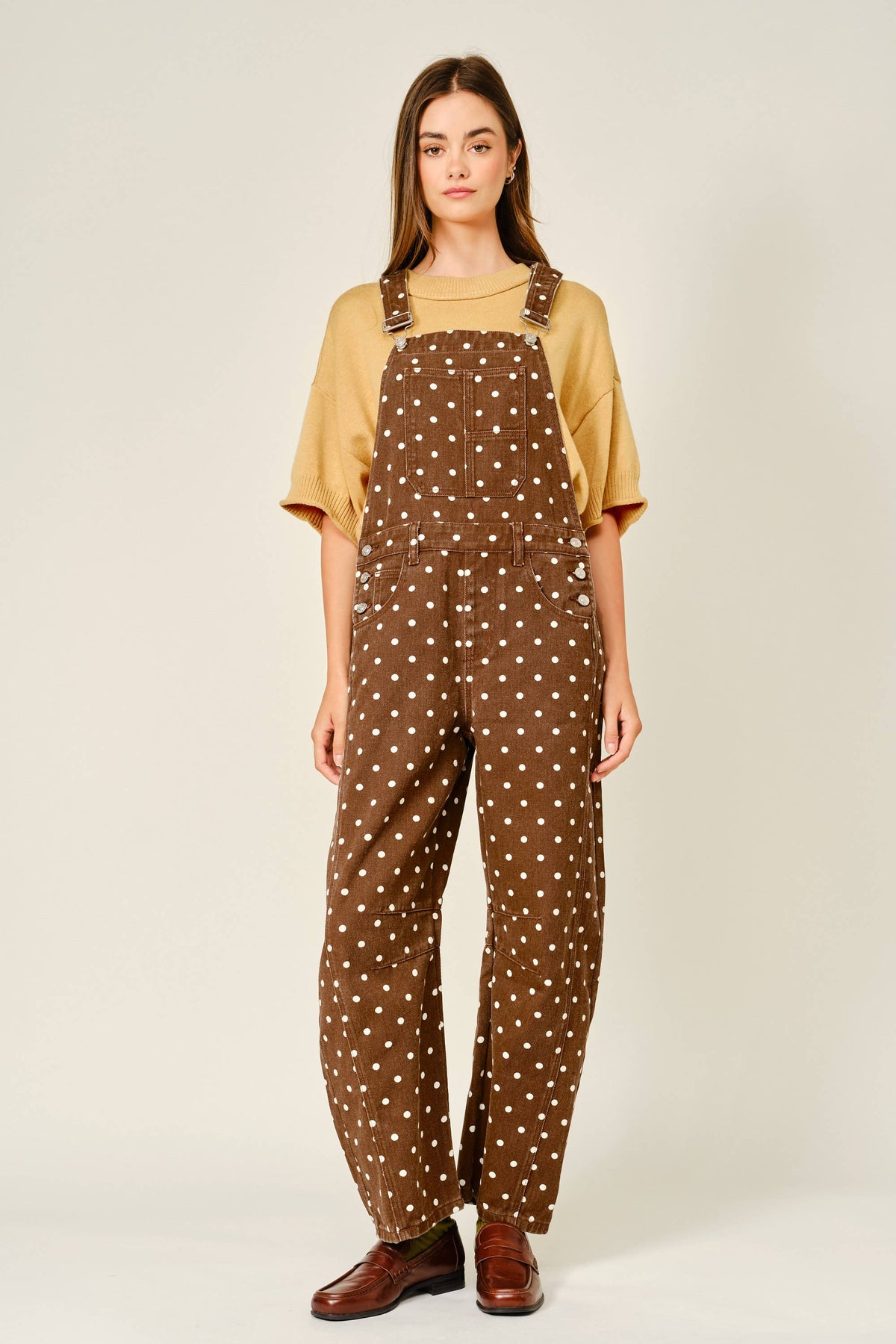 Darling Dottie Overalls