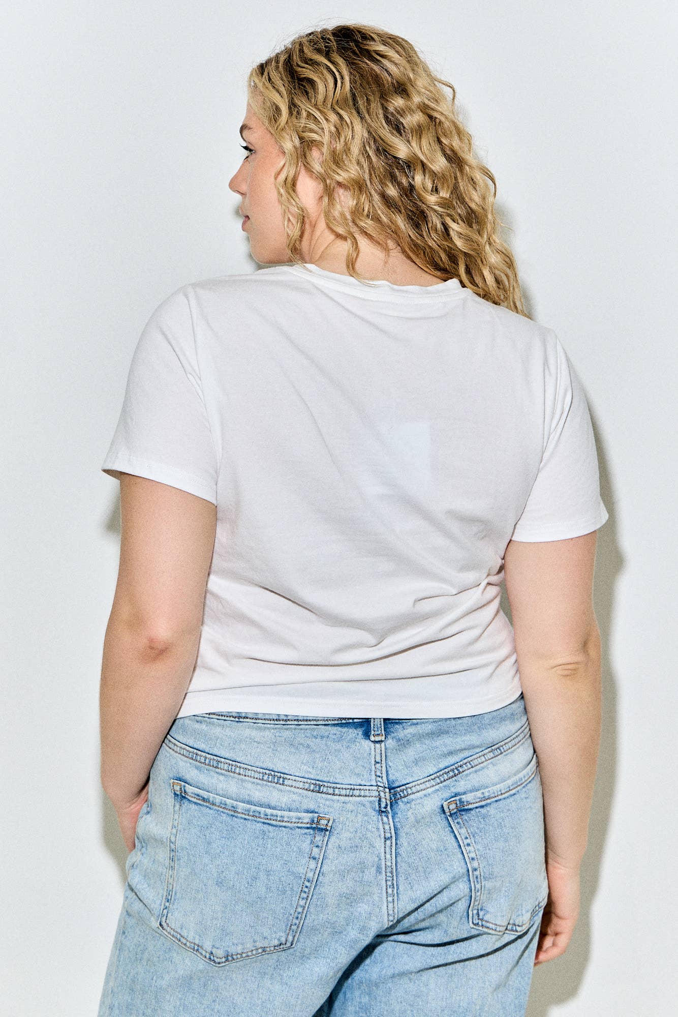 Gingham Star Tee Plus