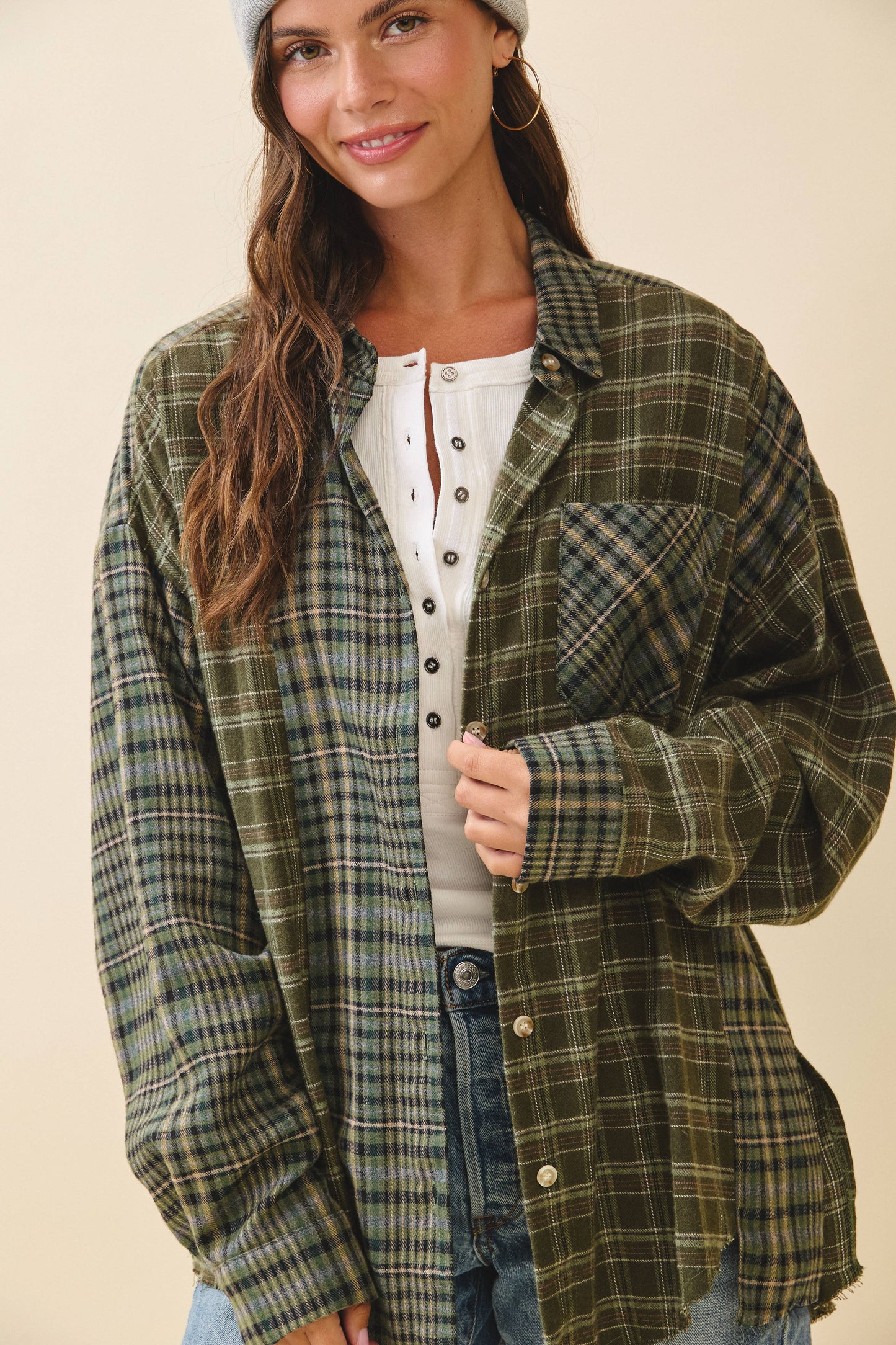 The Cabin Flannel