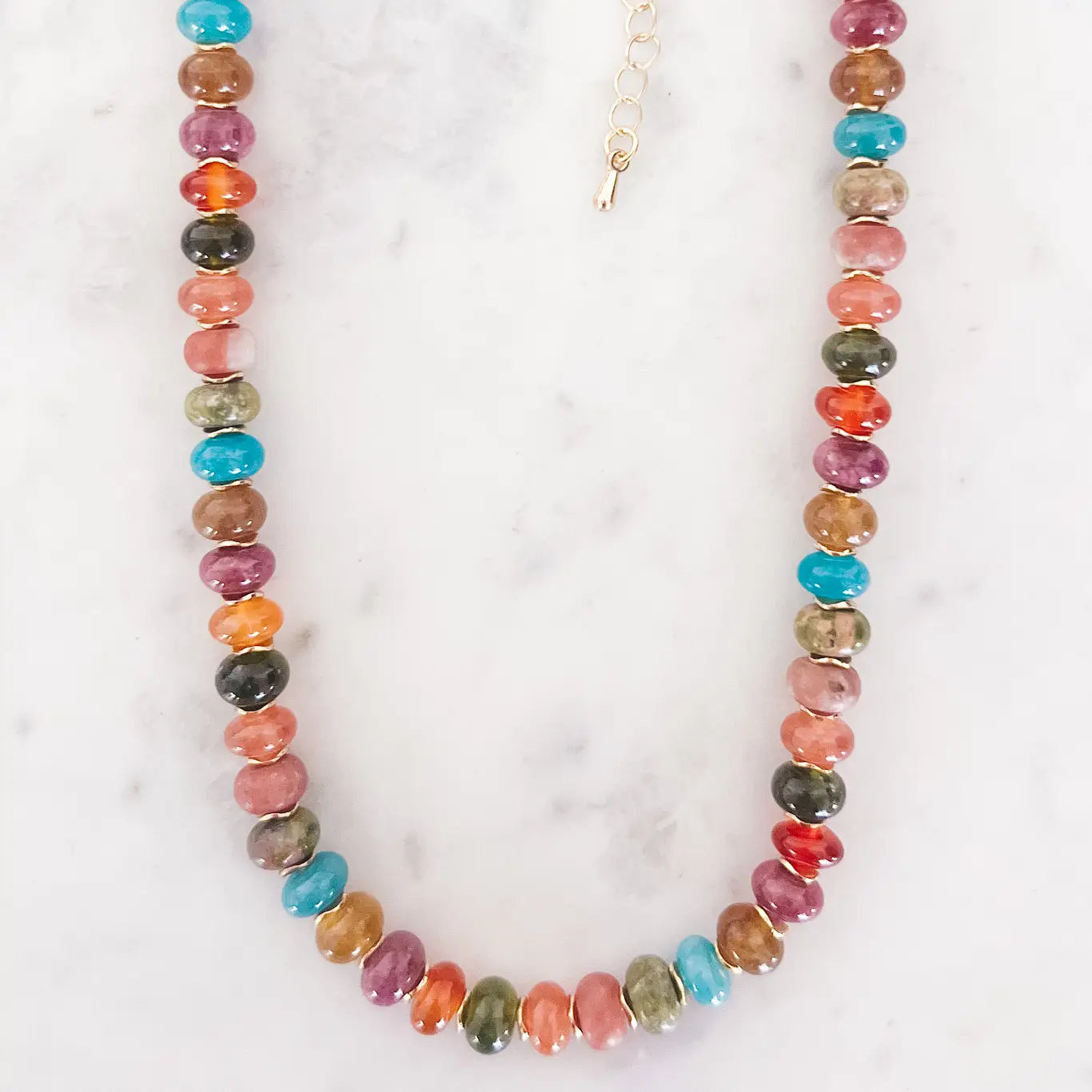 Glass Garden Necklace