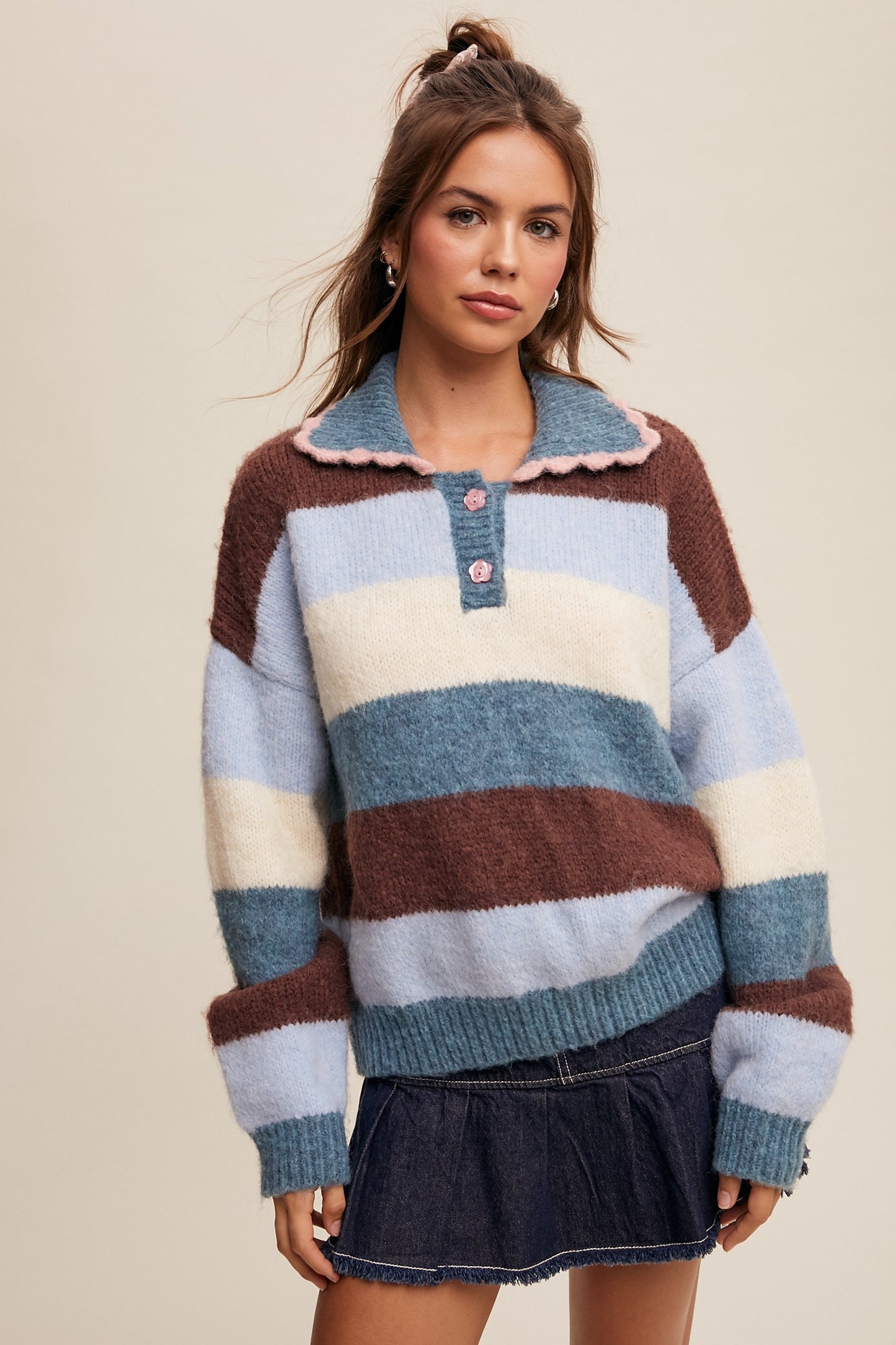 Retro Daydream Pullover