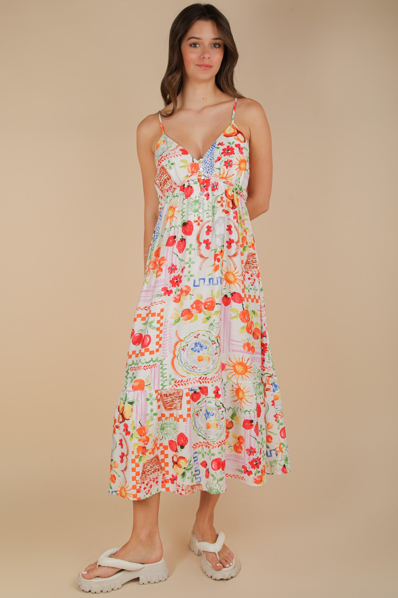 Market Fresh Dress