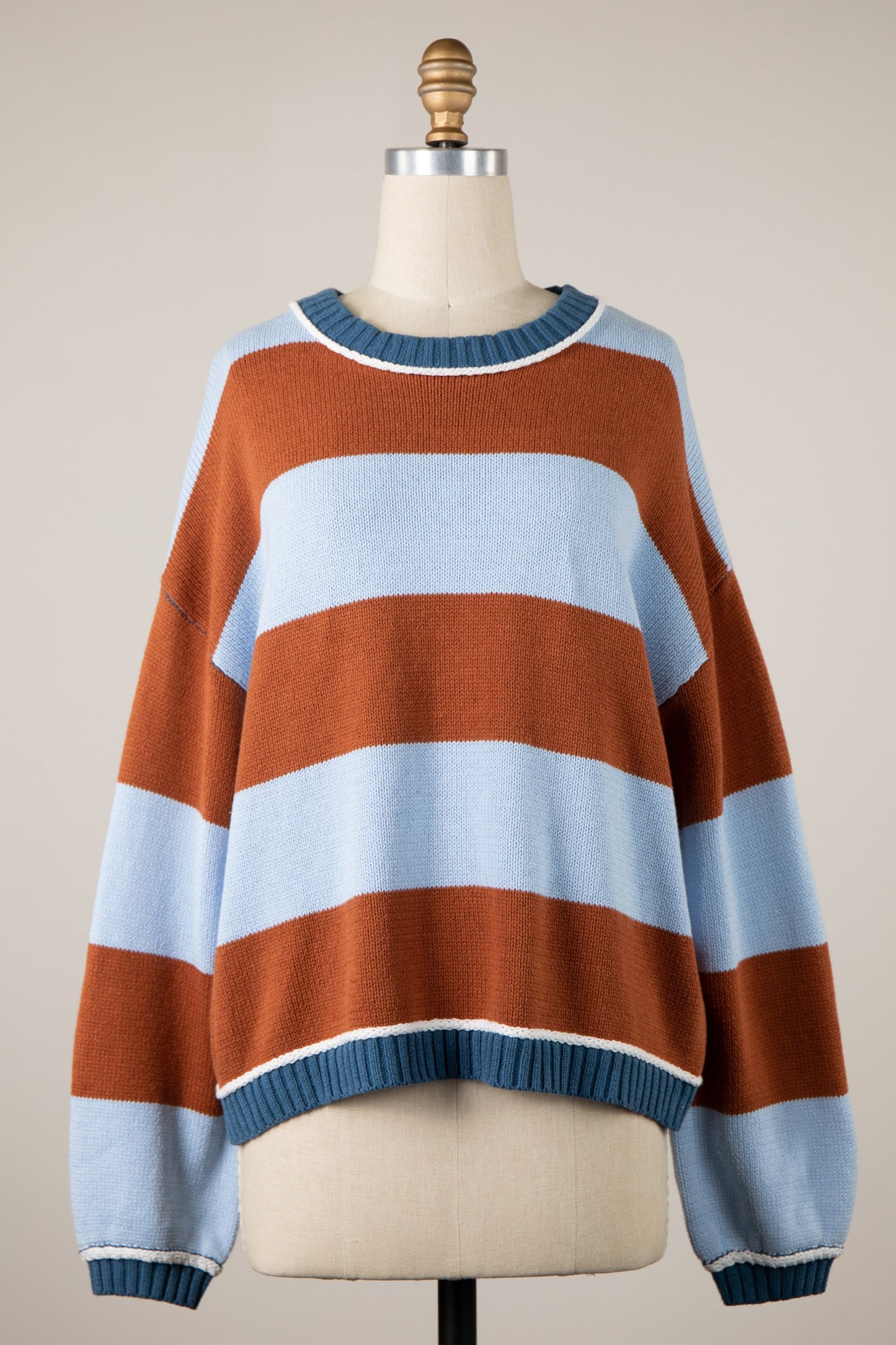 Autumn Horizon Sweater
