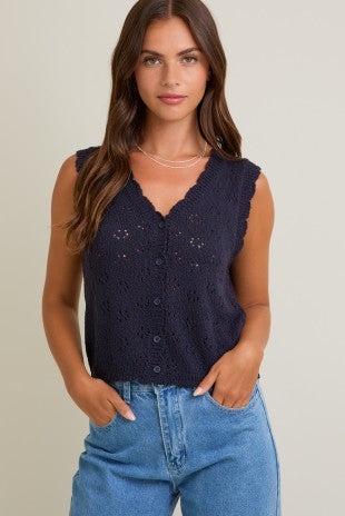 Indigo Breeze Vest