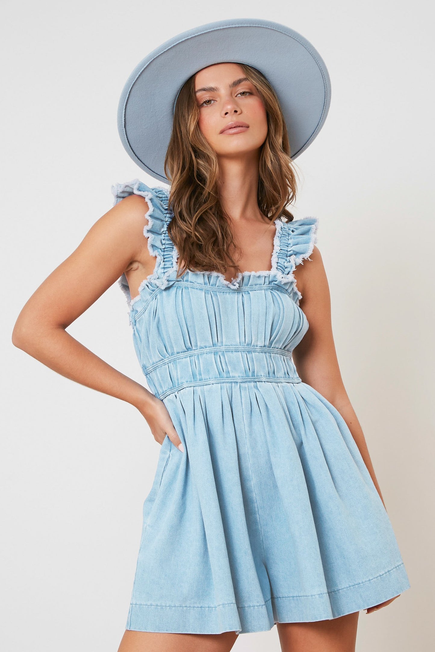 Country Muse Romper