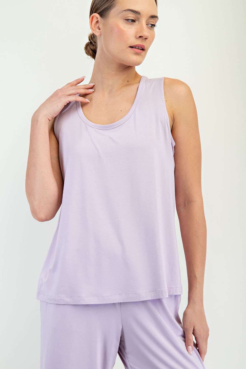 Easy Does It Tank - Lavender Plus