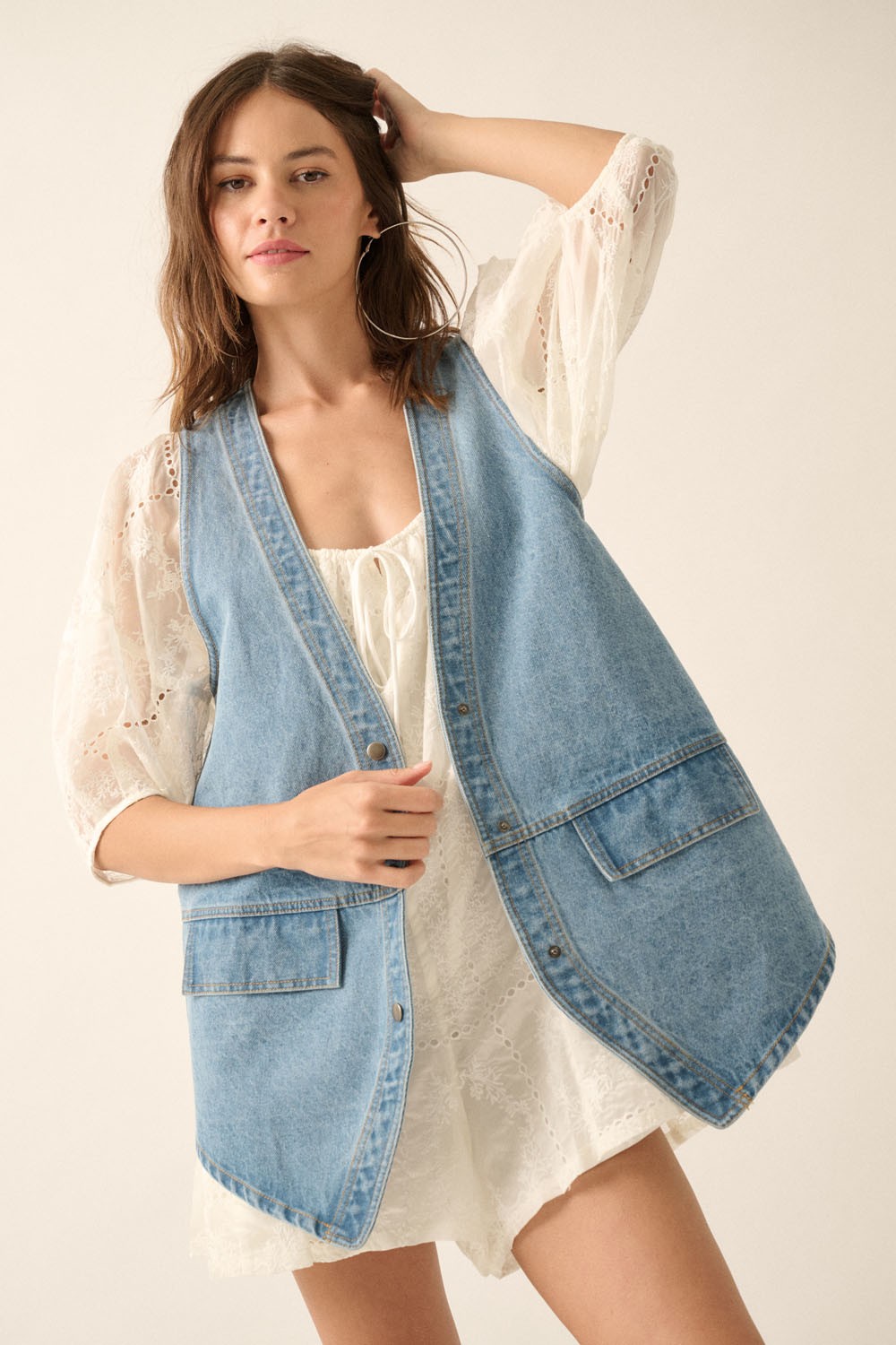 Prairie Blues Vest