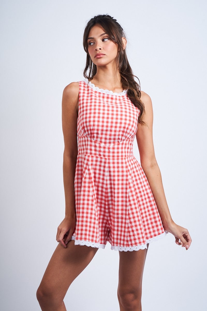 Honky Tonk Honey Romper